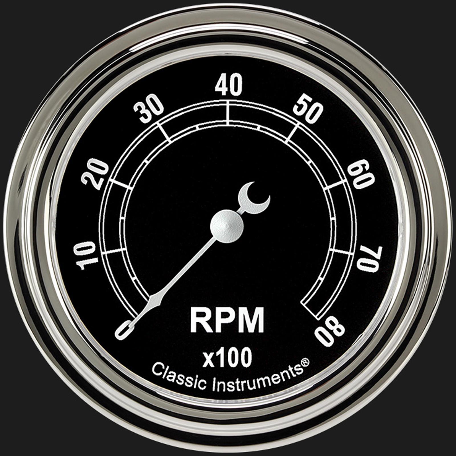 Classic Instruments Gauge Kits and Instrument Clusters TR383SLF thumbnail 2