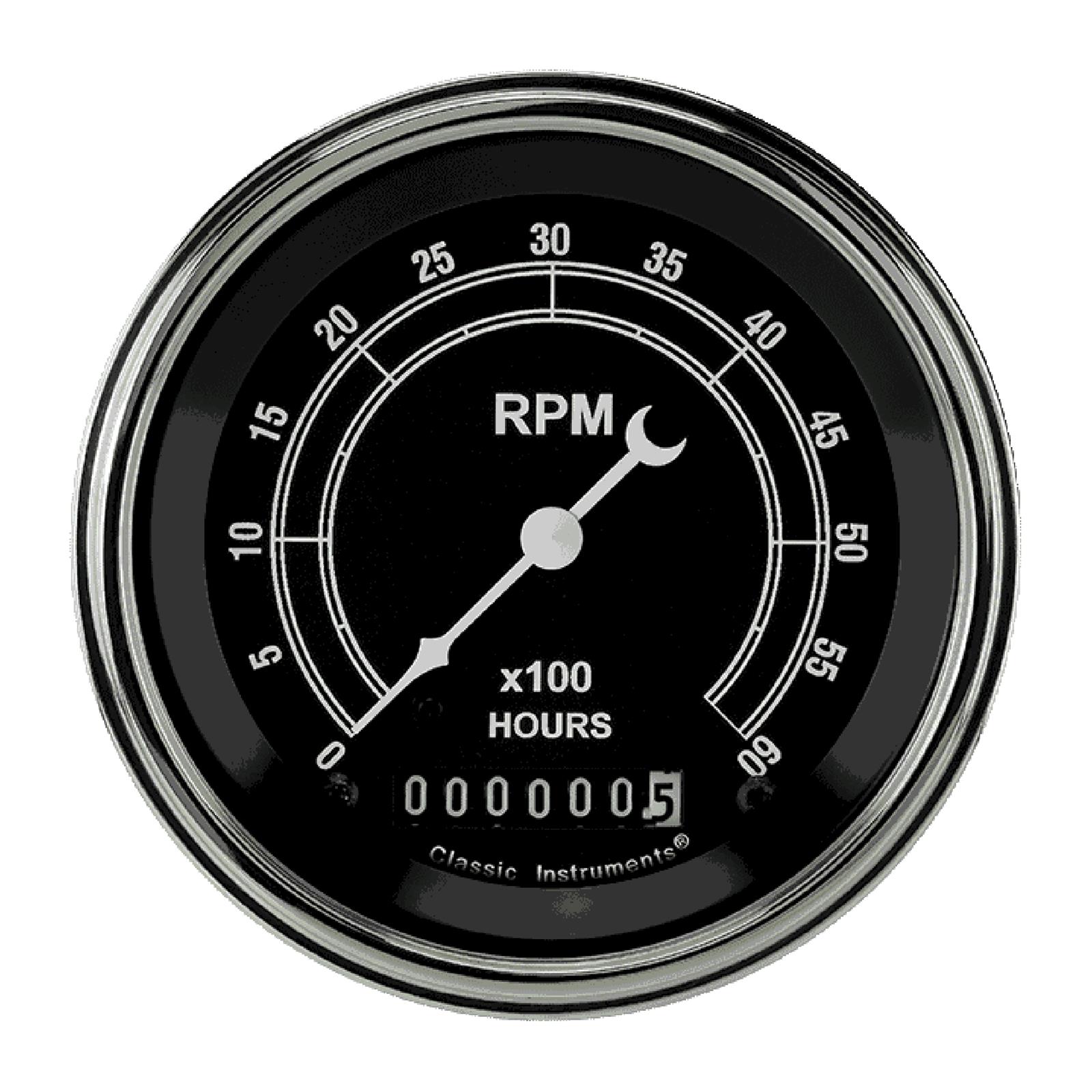 Classic Instruments Gauge Kits and Instrument Clusters TR60HSLF