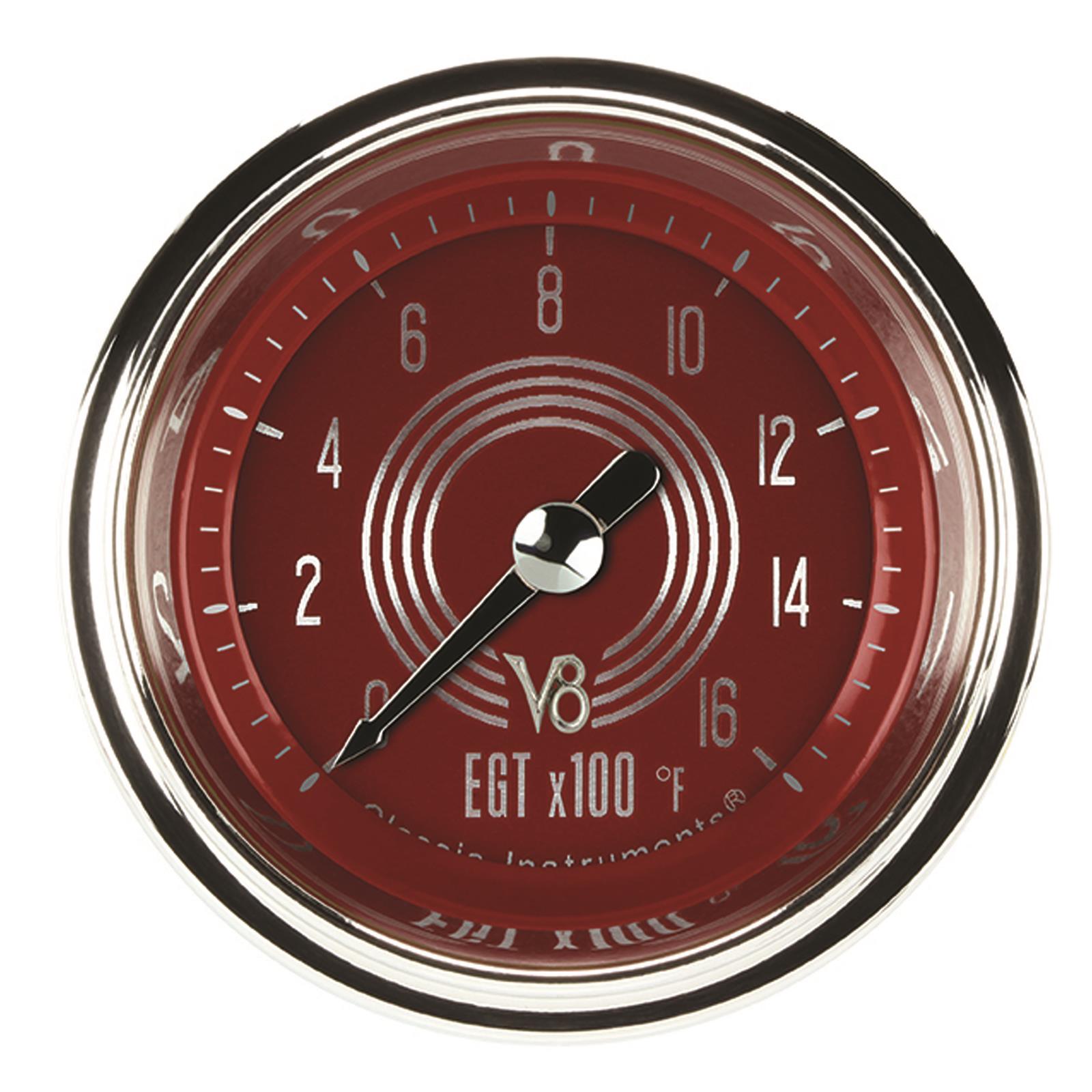 Classic Instruments Gauge Kits and Instrument Clusters V8RS198SHC