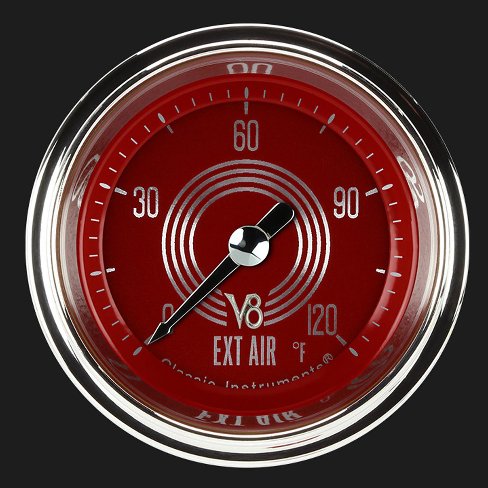 Classic Instruments Gauge Kits and Instrument Clusters V8RS199SHC thumbnail 2