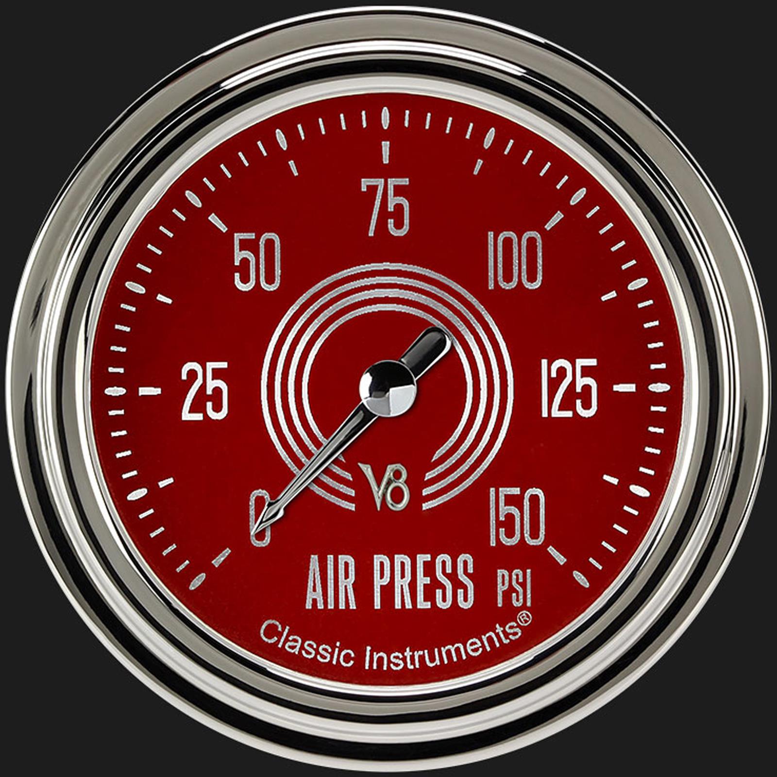 Classic Instruments Gauge Kits and Instrument Clusters V8RS318SLC