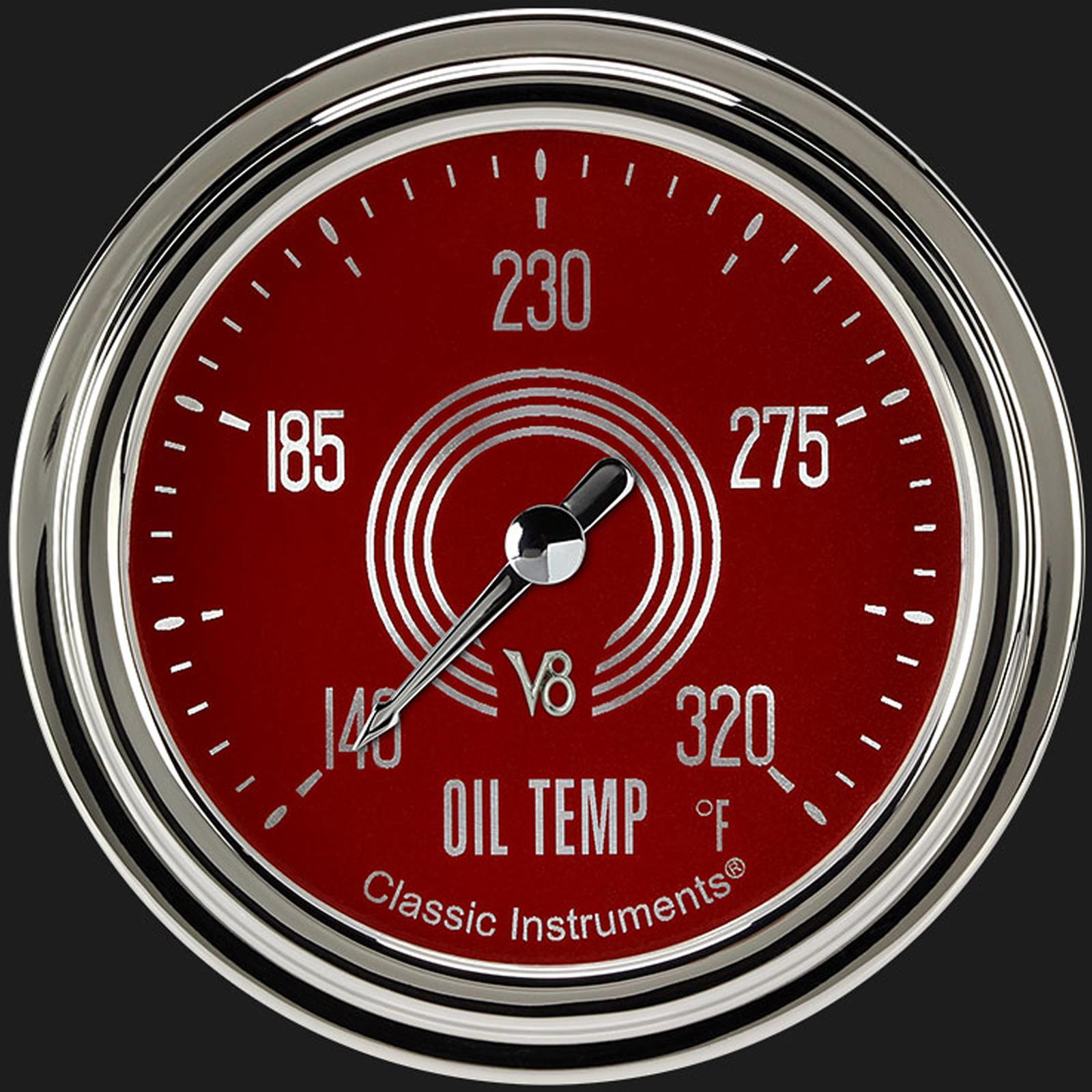 Classic Instruments Gauge Kits and Instrument Clusters V8RS328SLC thumbnail 2