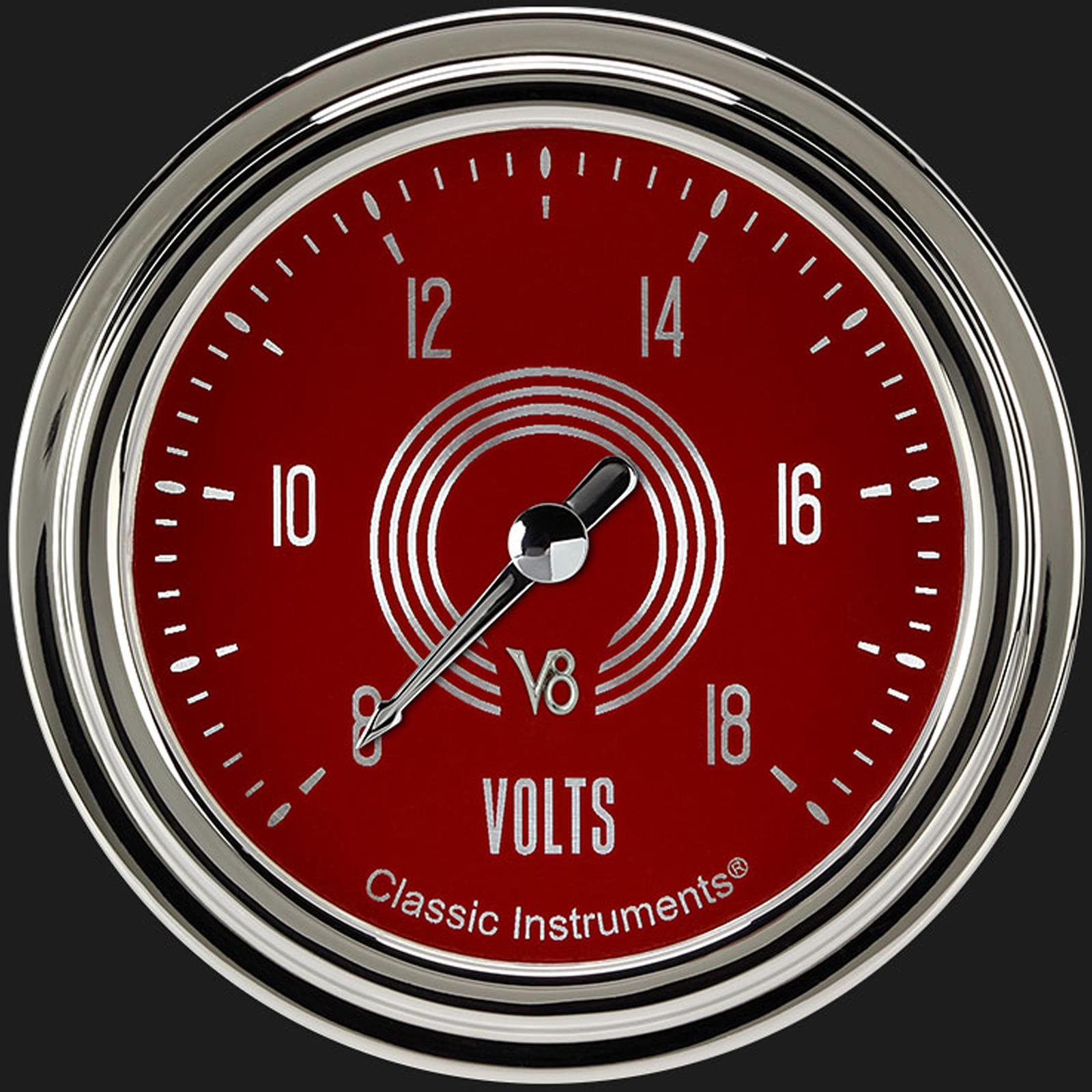 Classic Instruments Gauge Kits and Instrument Clusters V8RS330SLC