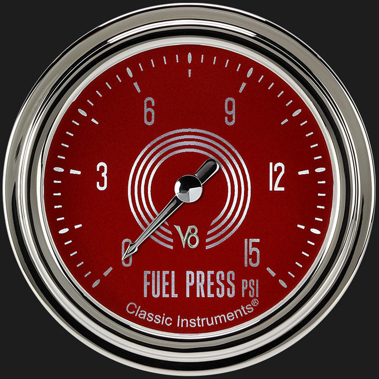 Classic Instruments Gauge Kits and Instrument Clusters V8RS345SLC thumbnail 2
