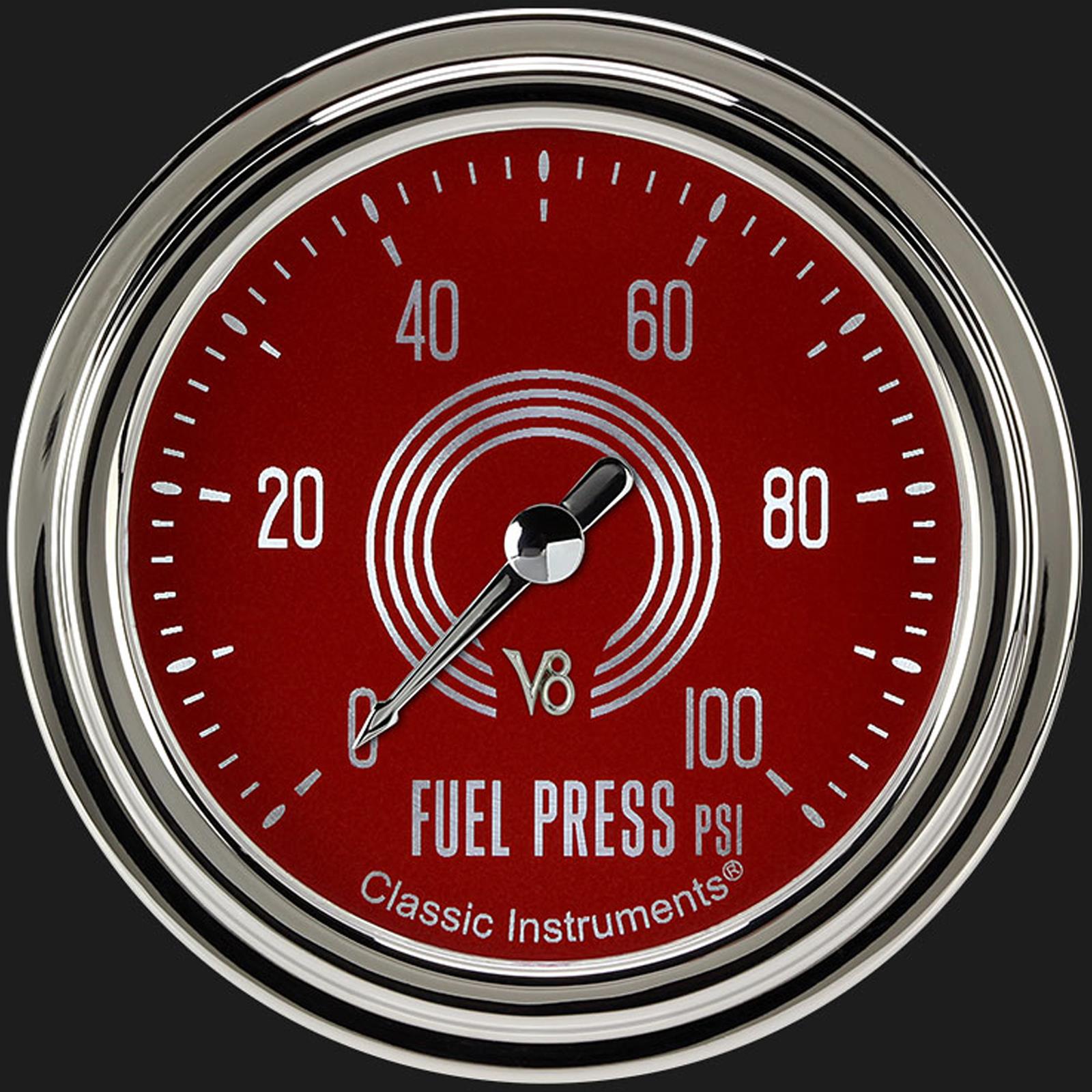 Classic Instruments Gauge Kits and Instrument Clusters V8RS346SLC