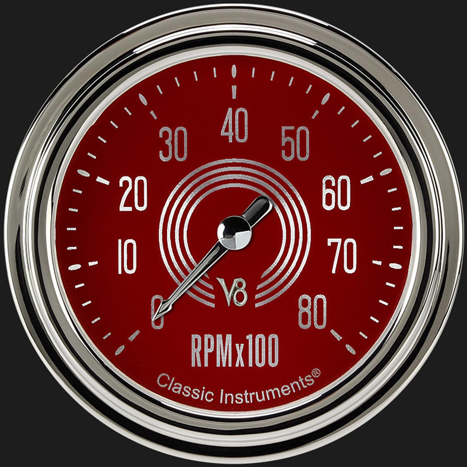 Classic Instruments Gauge Kits and Instrument Clusters V8RS383SLC thumbnail 2