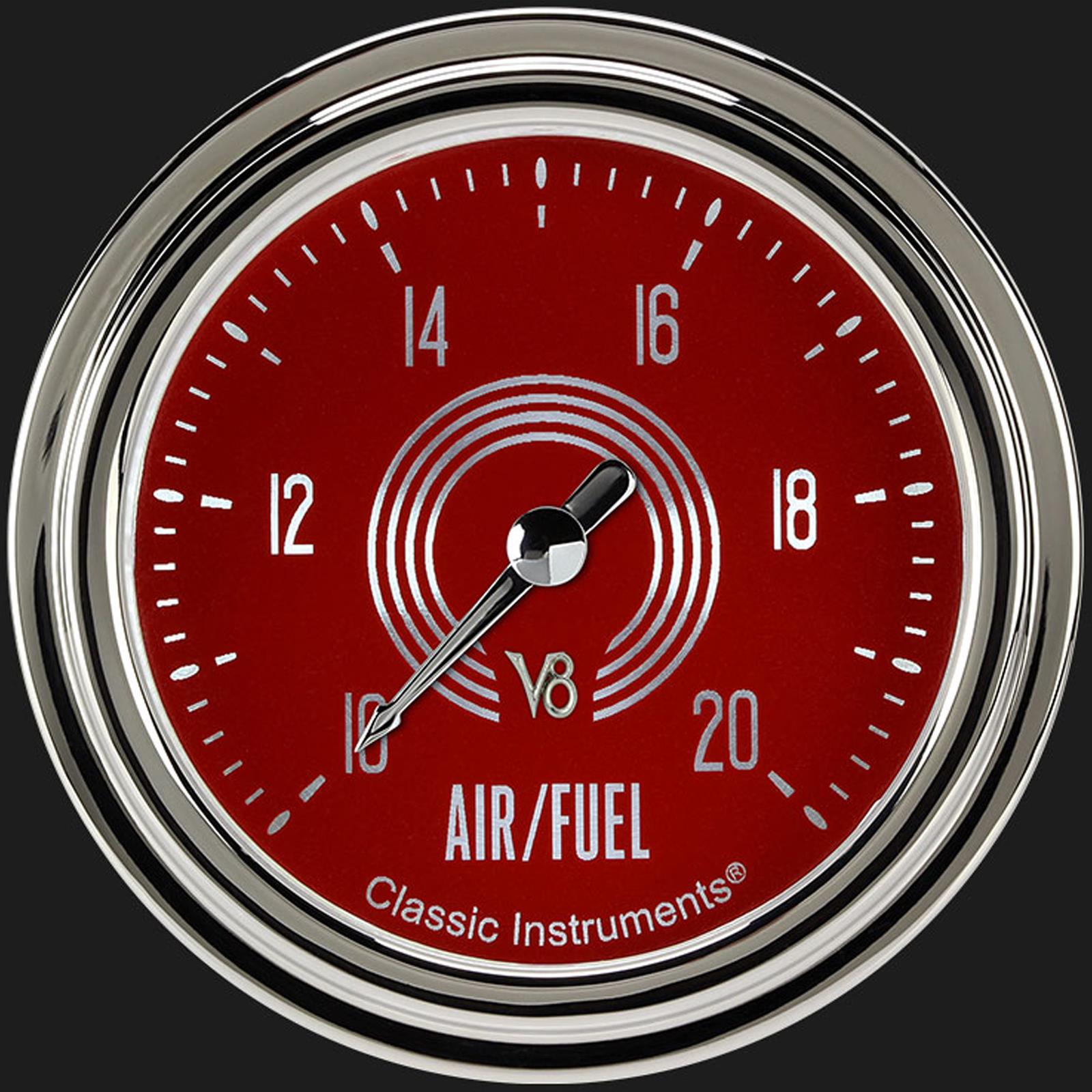 Classic Instruments Gauge Kits and Instrument Clusters V8RS394SLC