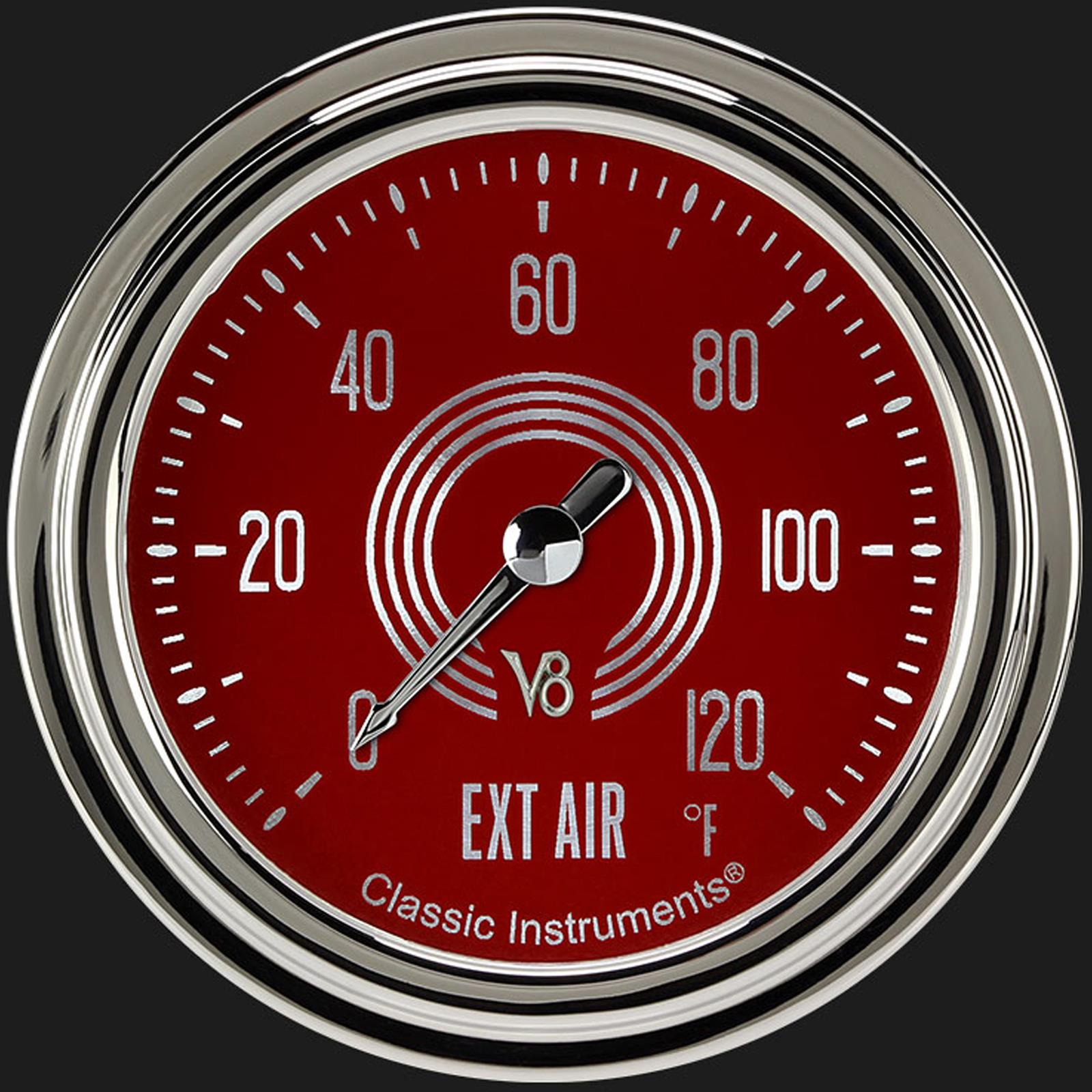 Classic Instruments Gauge Kits and Instrument Clusters V8RS399SLC thumbnail 2