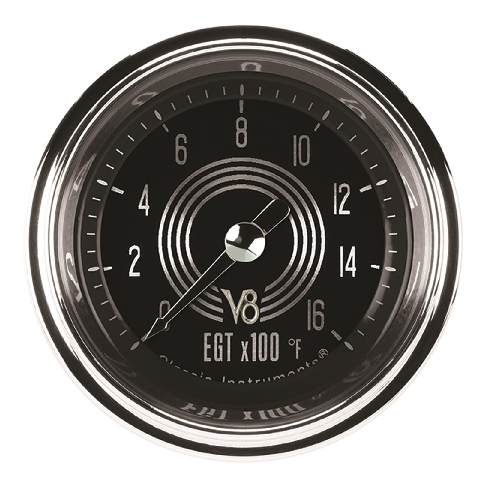 Classic Instruments Gauge Kits and Instrument Clusters V8SR198SHC