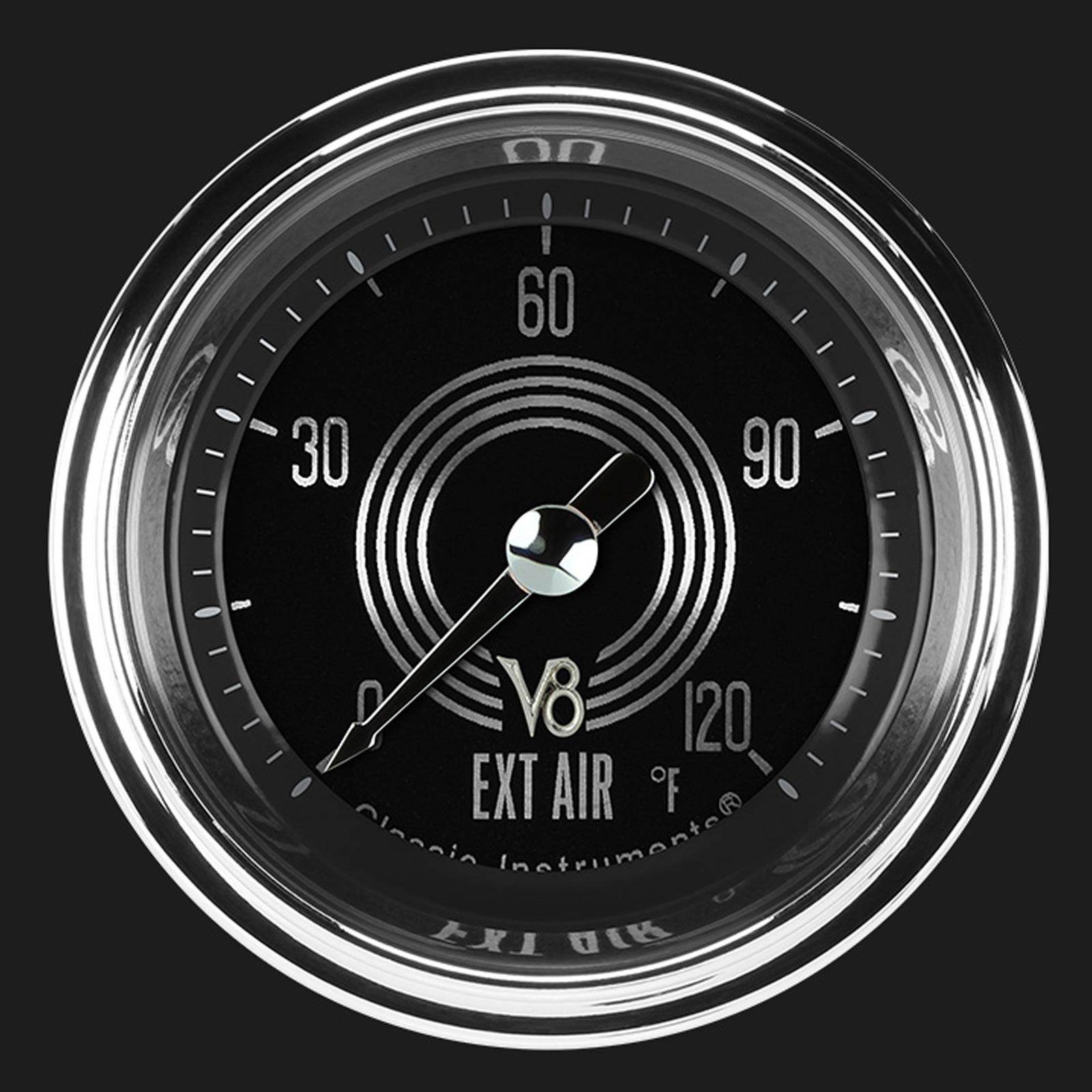 Classic Instruments Gauge Kits and Instrument Clusters V8SR199SHC