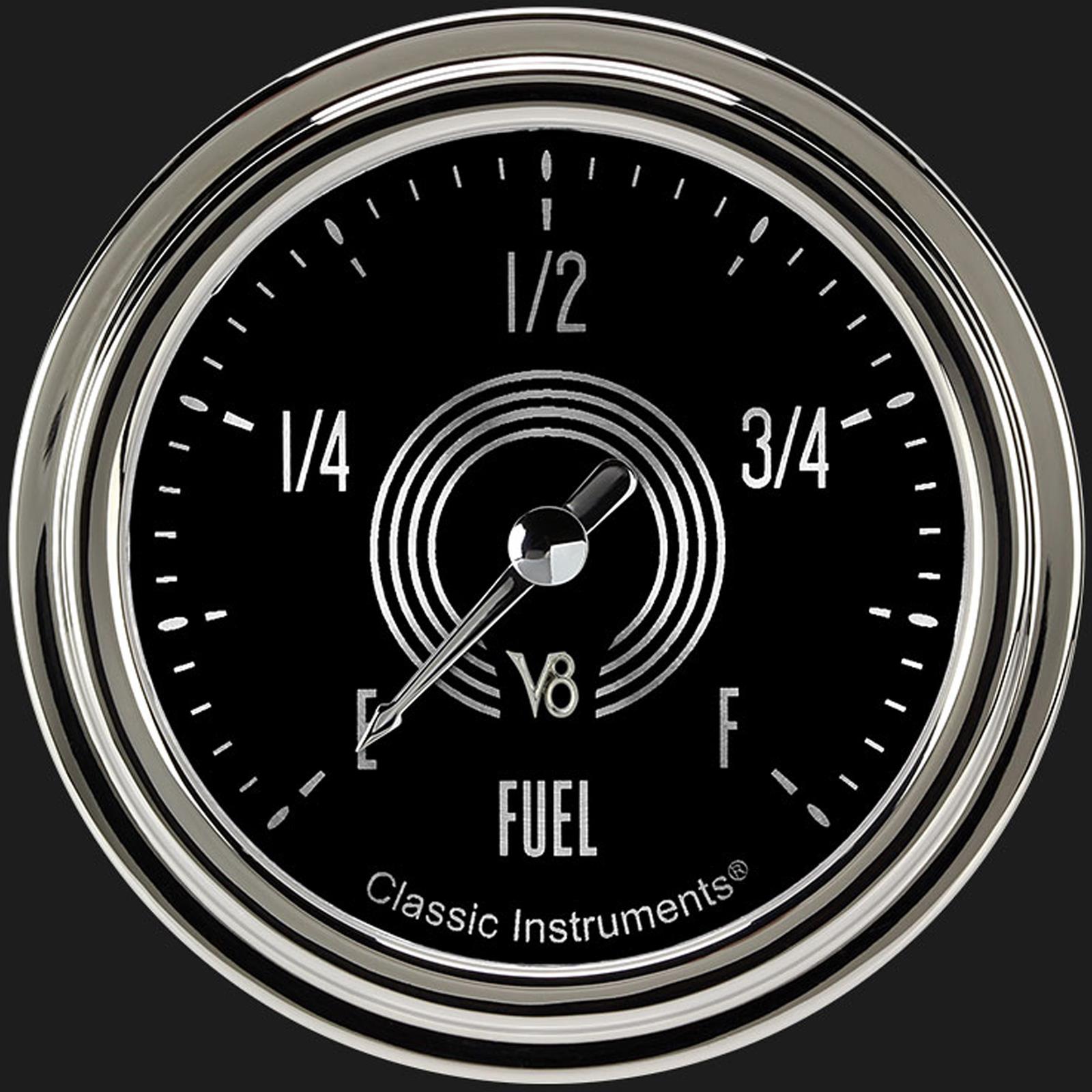 Classic Instruments Gauge Kits and Instrument Clusters V8SR309SLC