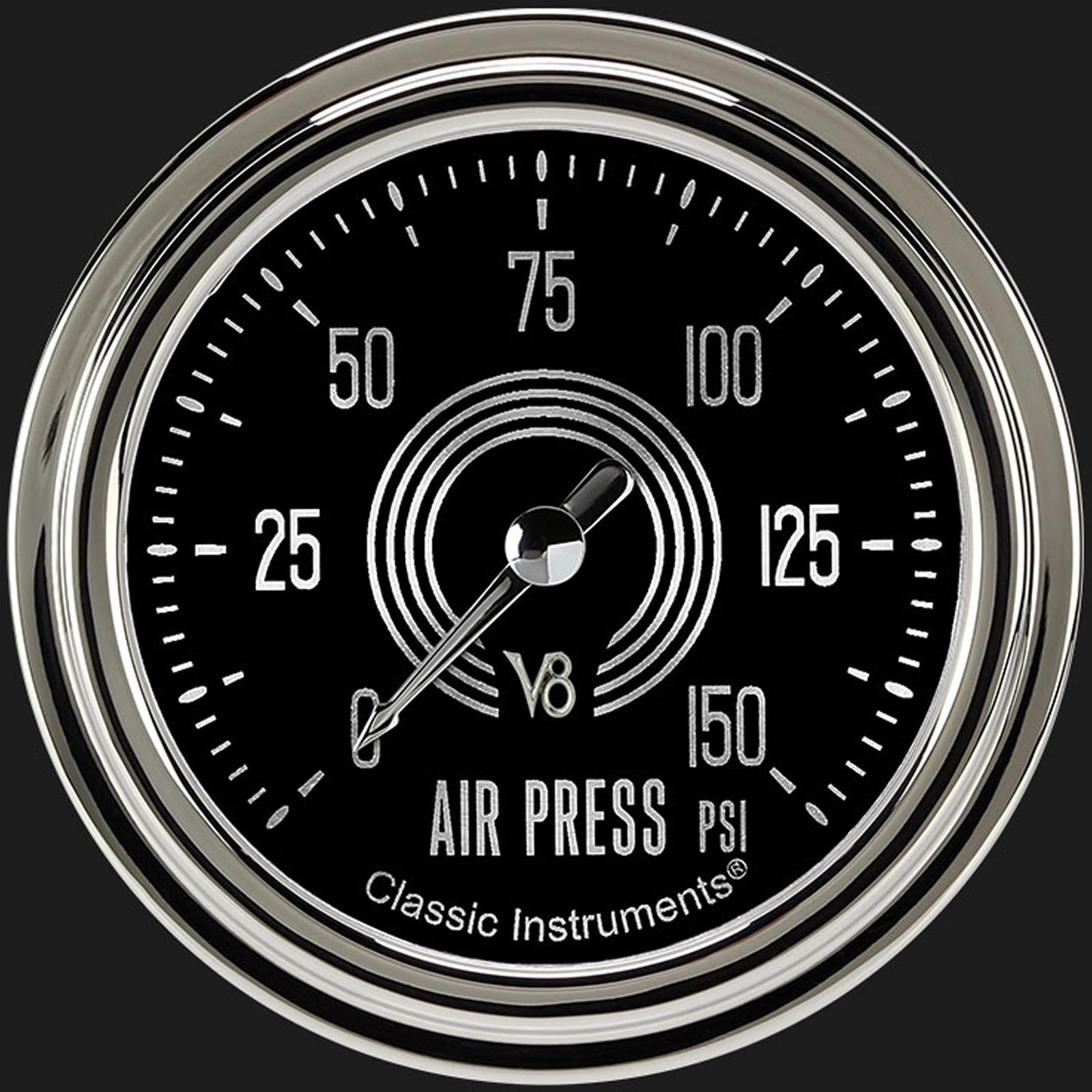 Classic Instruments Gauge Kits and Instrument Clusters V8SR318SLC