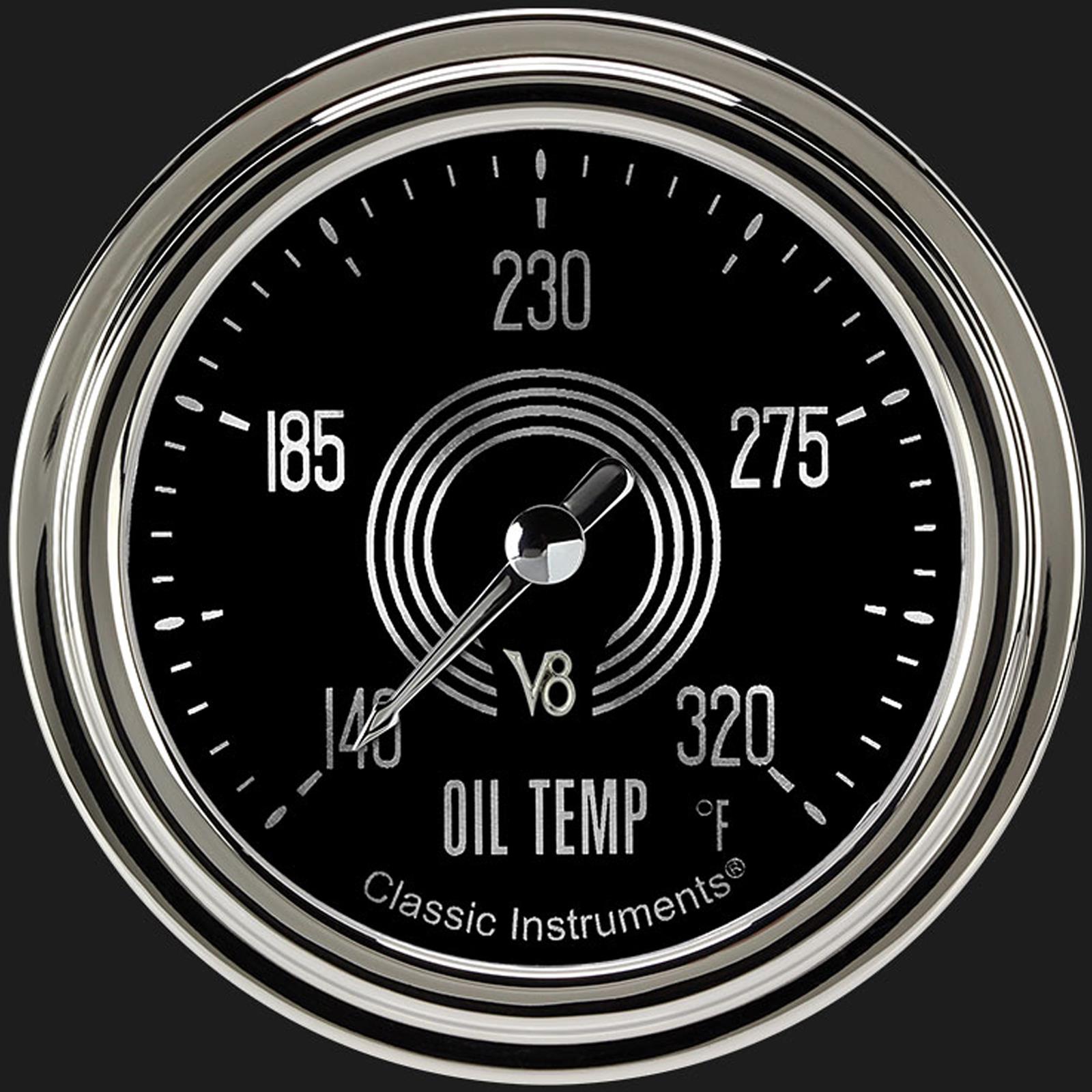 Classic Instruments Gauge Kits and Instrument Clusters V8SR328SLC thumbnail 2