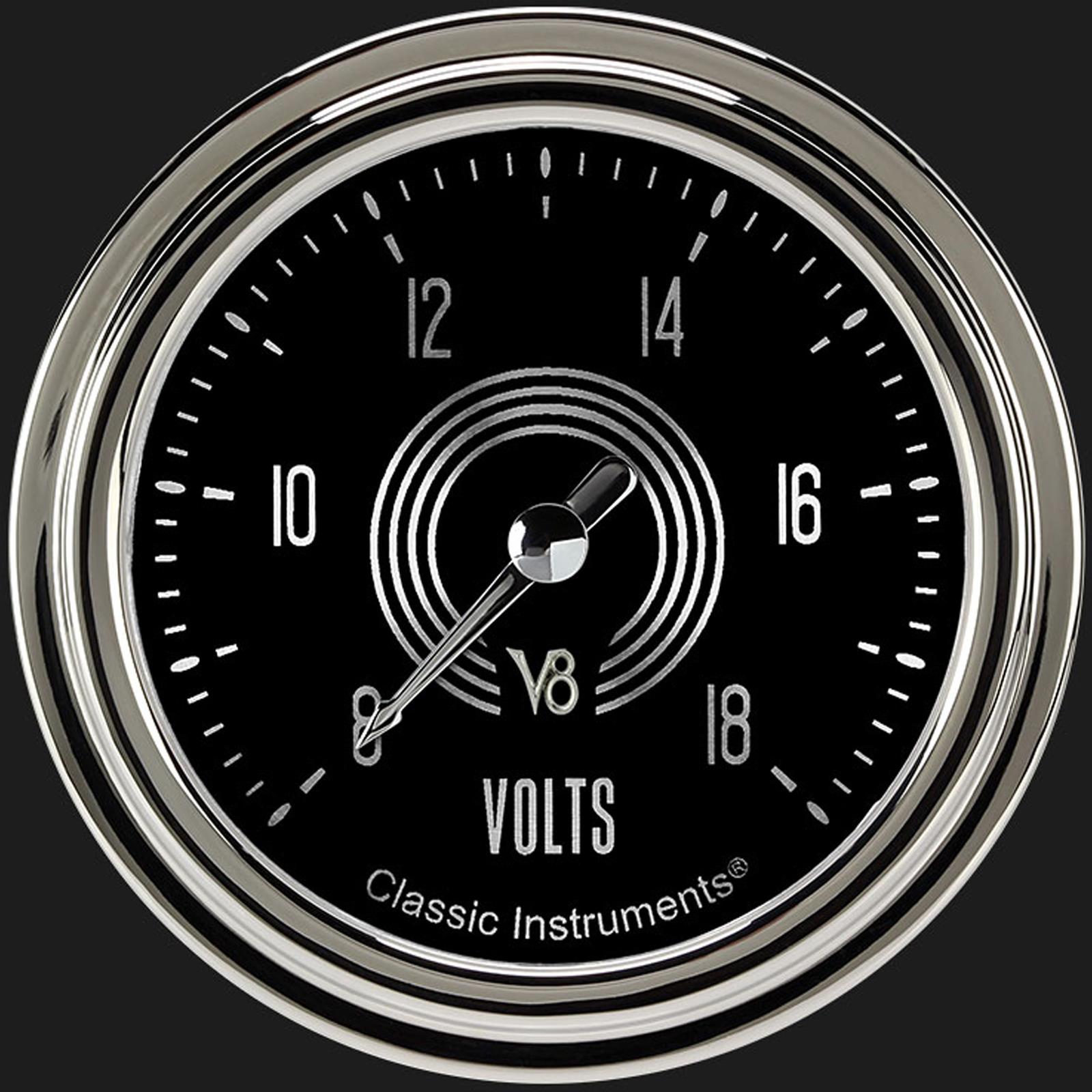 Classic Instruments Gauge Kits and Instrument Clusters V8SR330SLC thumbnail 2