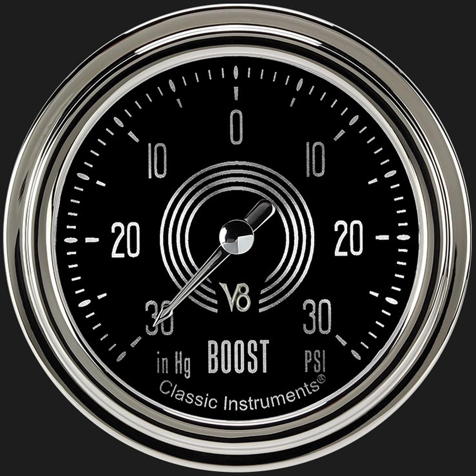 Classic Instruments Gauge Kits and Instrument Clusters V8SR341SLC