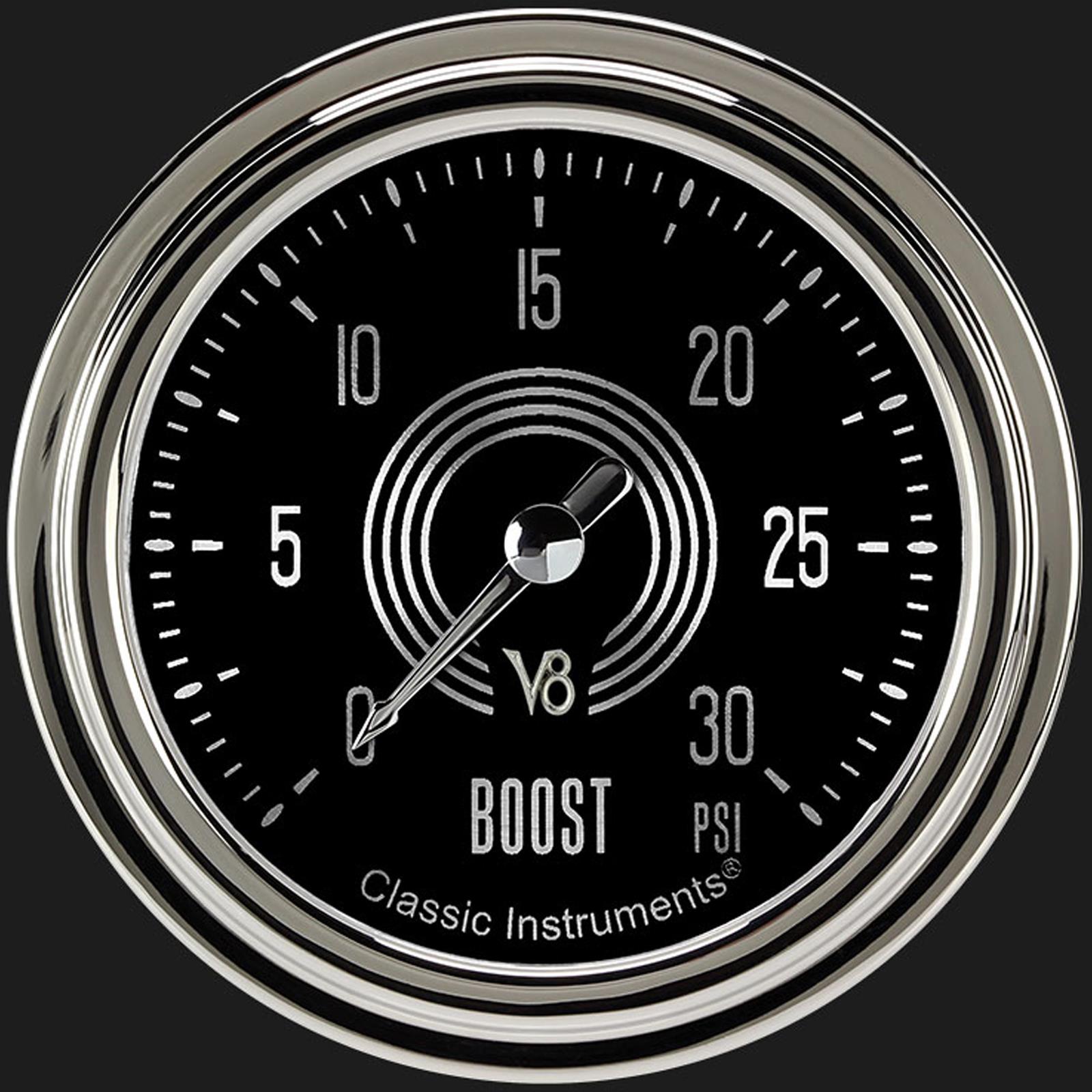 Classic Instruments Gauge Kits and Instrument Clusters V8SR342SLC