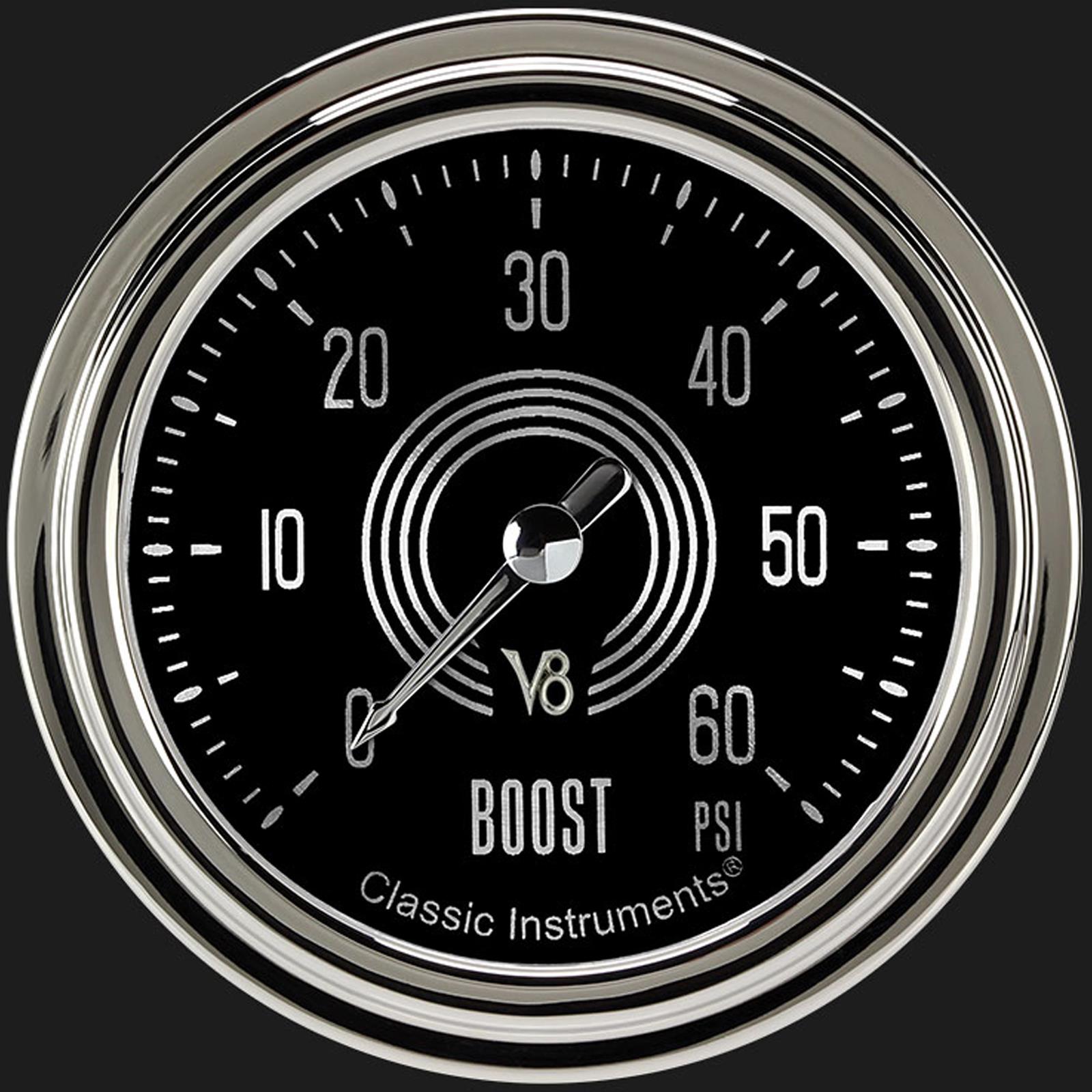 Classic Instruments Gauge Kits and Instrument Clusters V8SR343SLC