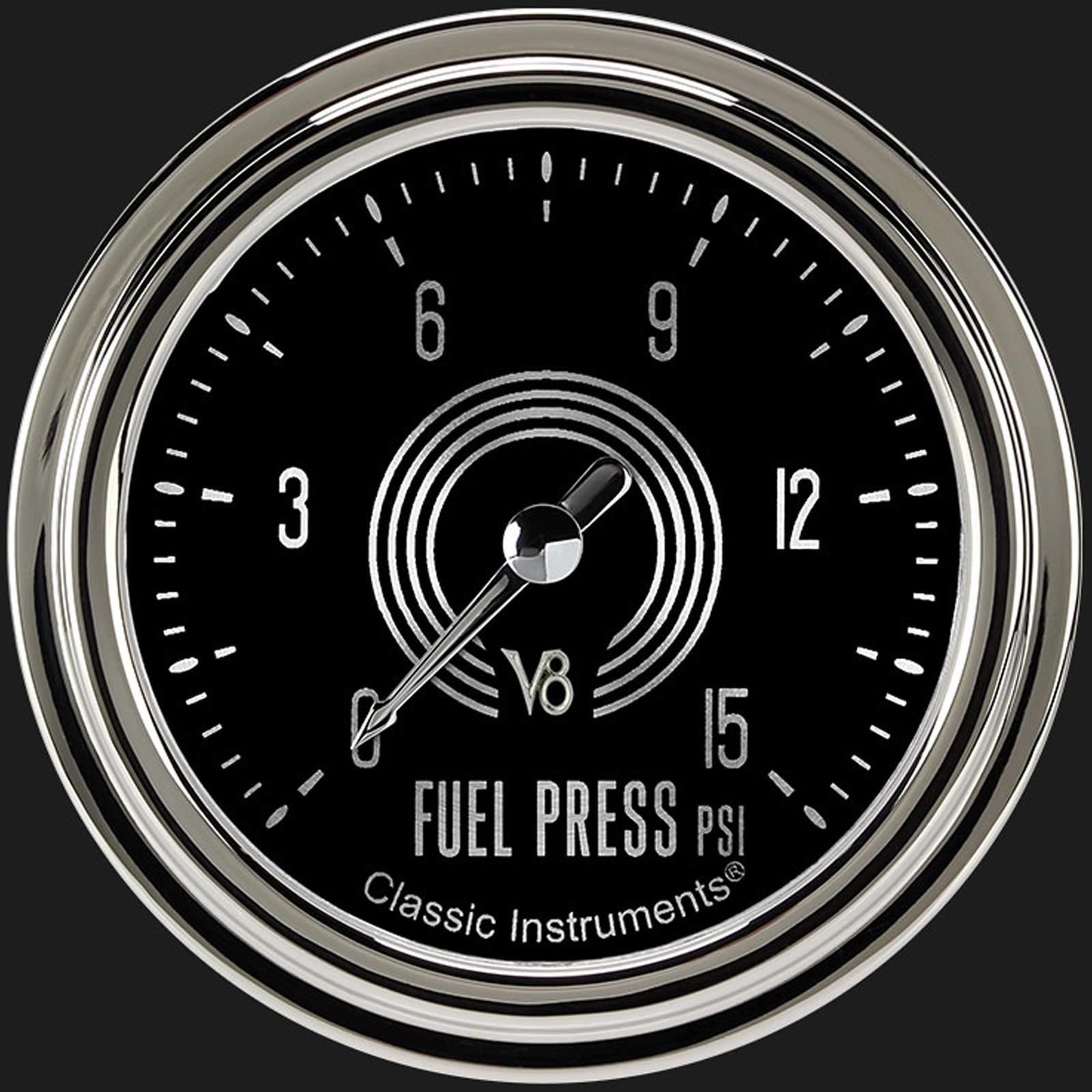 Classic Instruments Gauge Kits and Instrument Clusters V8SR345SLC thumbnail 2