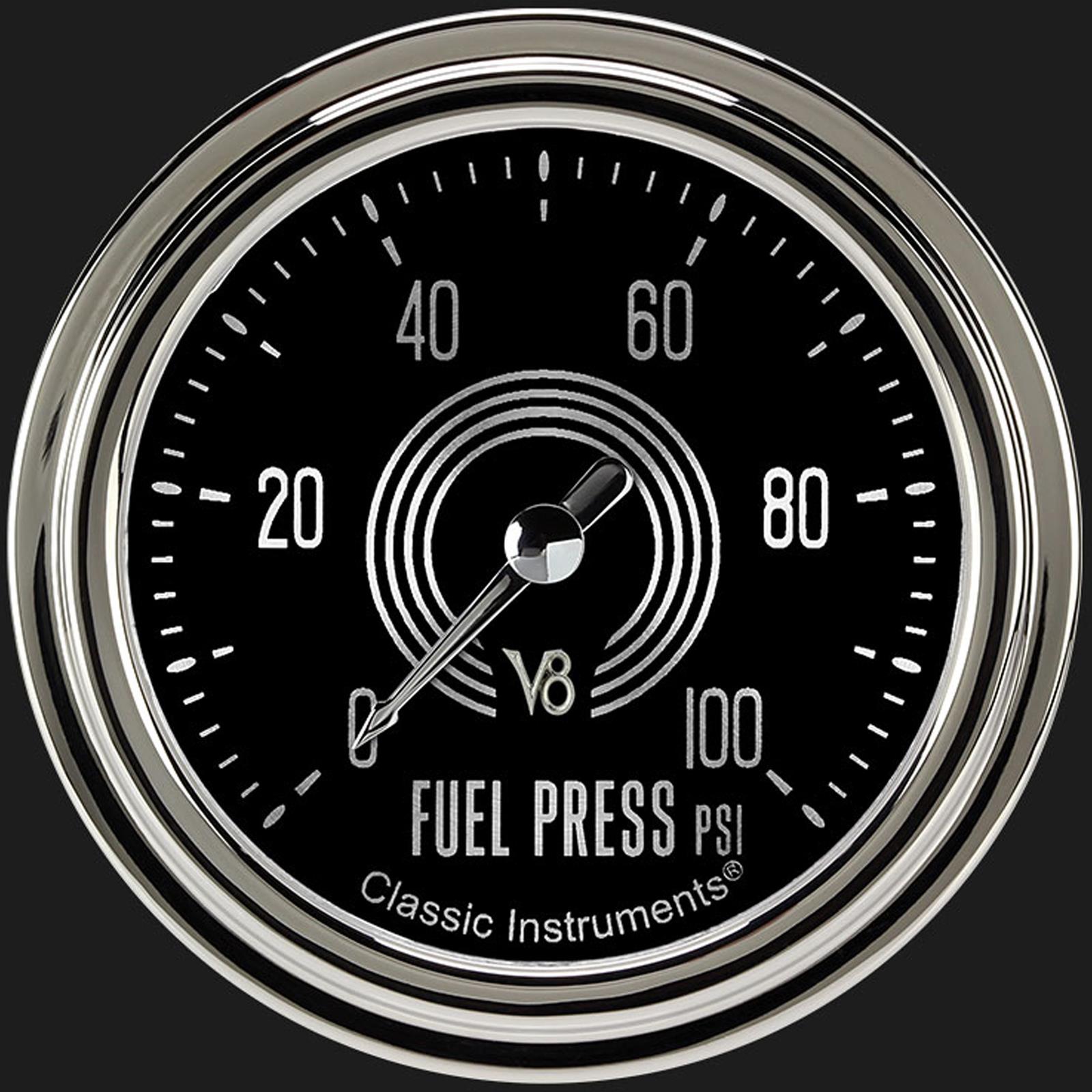Classic Instruments Gauge Kits and Instrument Clusters V8SR346SLC