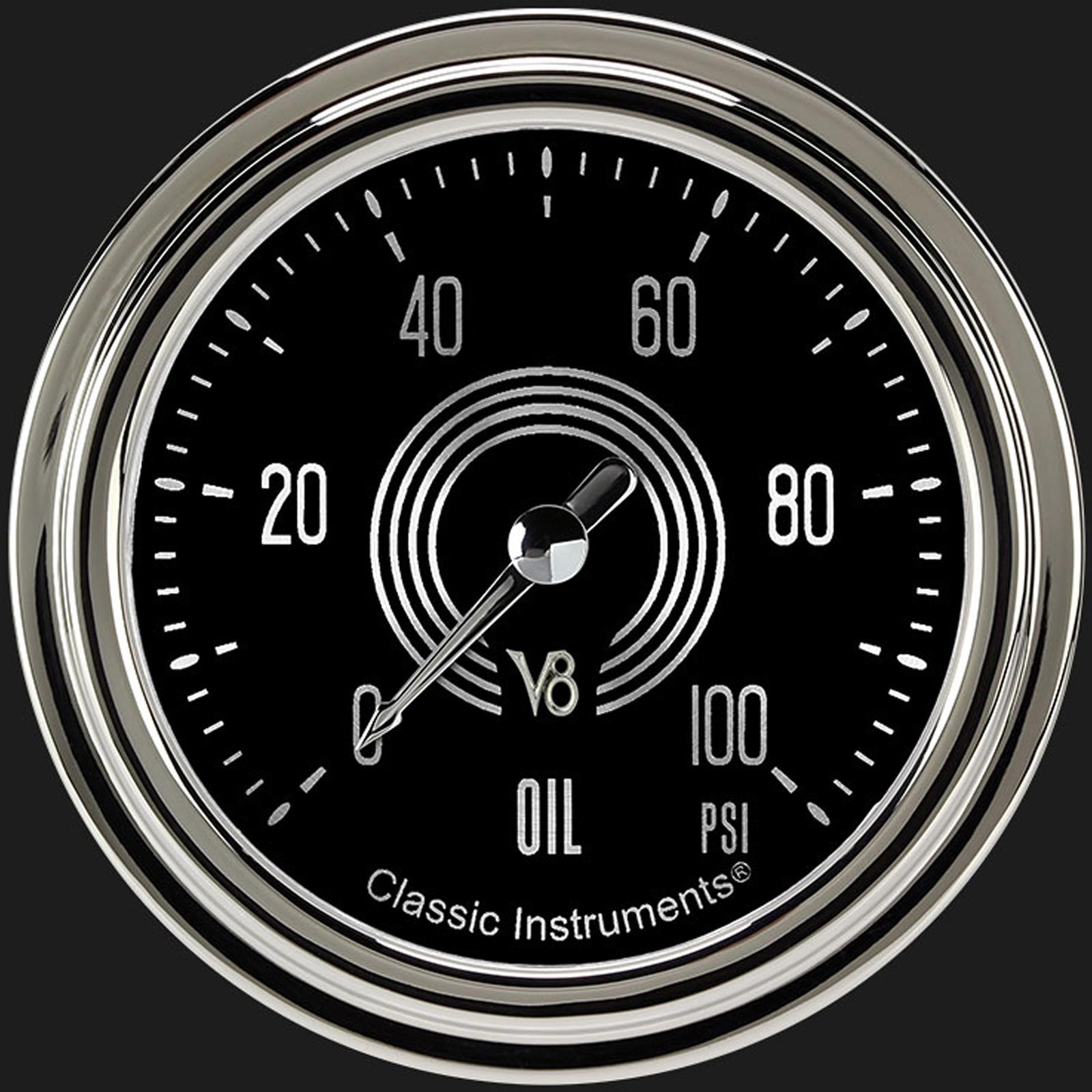 Classic Instruments Gauge Kits and Instrument Clusters V8SR381SLC