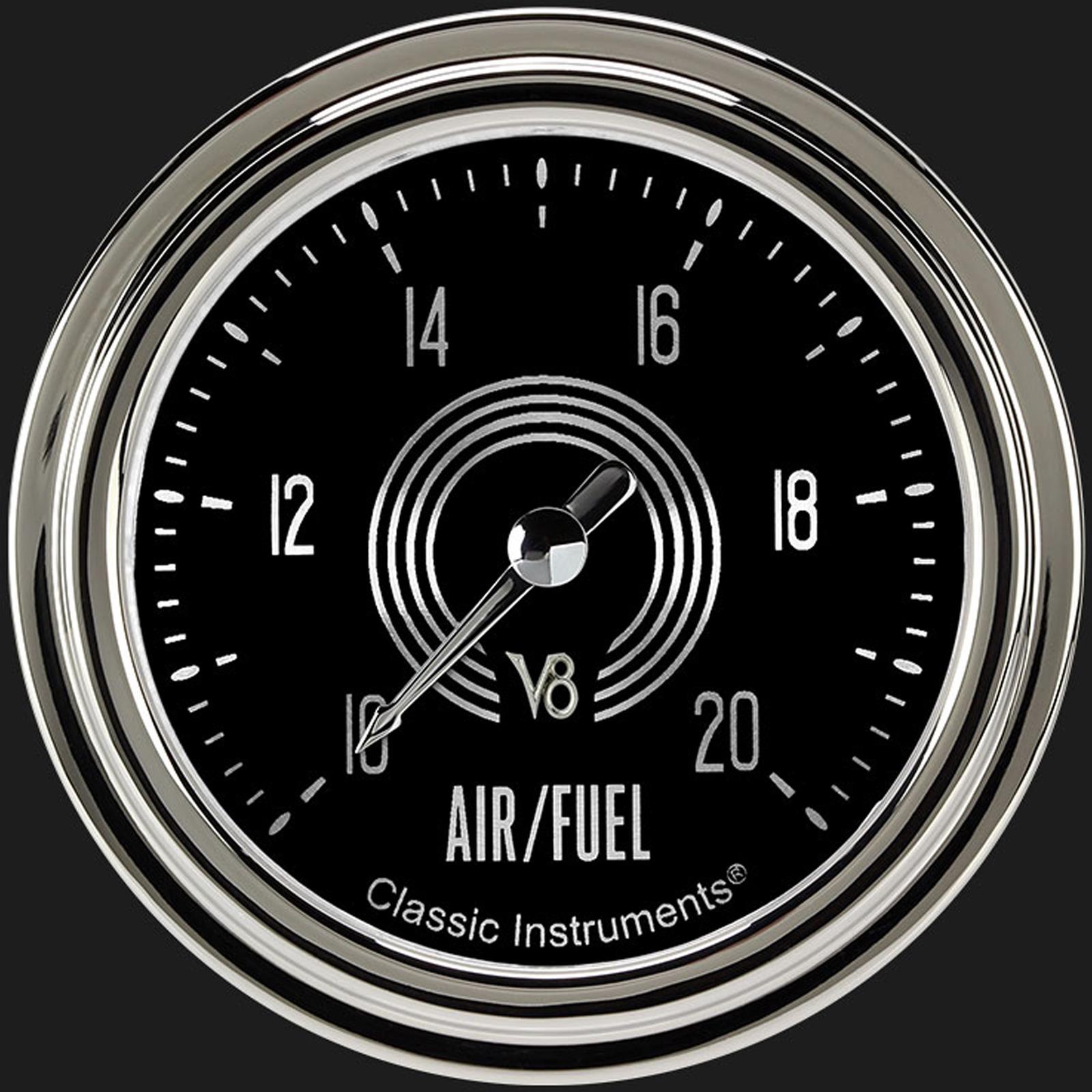 Classic Instruments Gauge Kits and Instrument Clusters V8SR394SLC