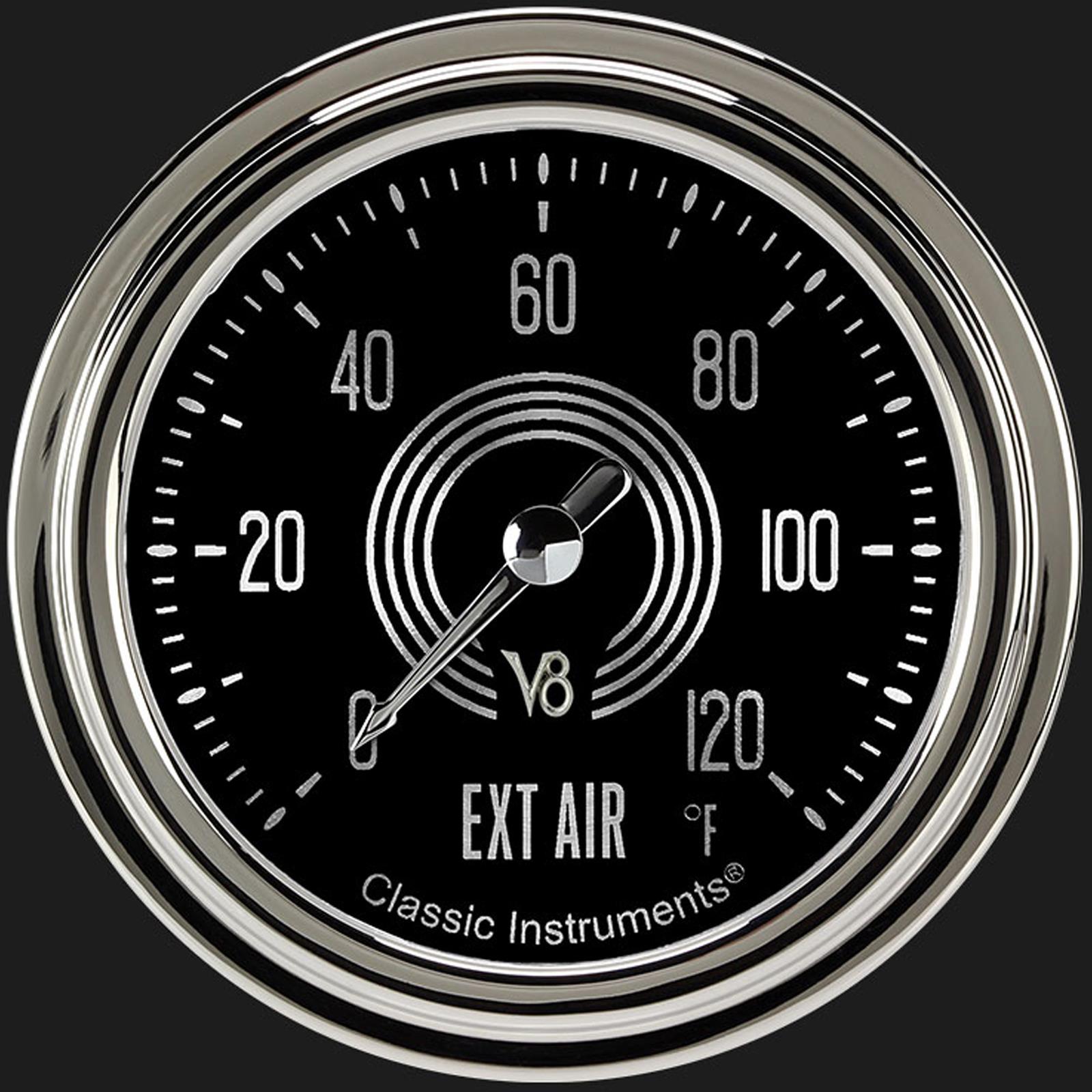 Classic Instruments Gauge Kits and Instrument Clusters V8SR399SLC