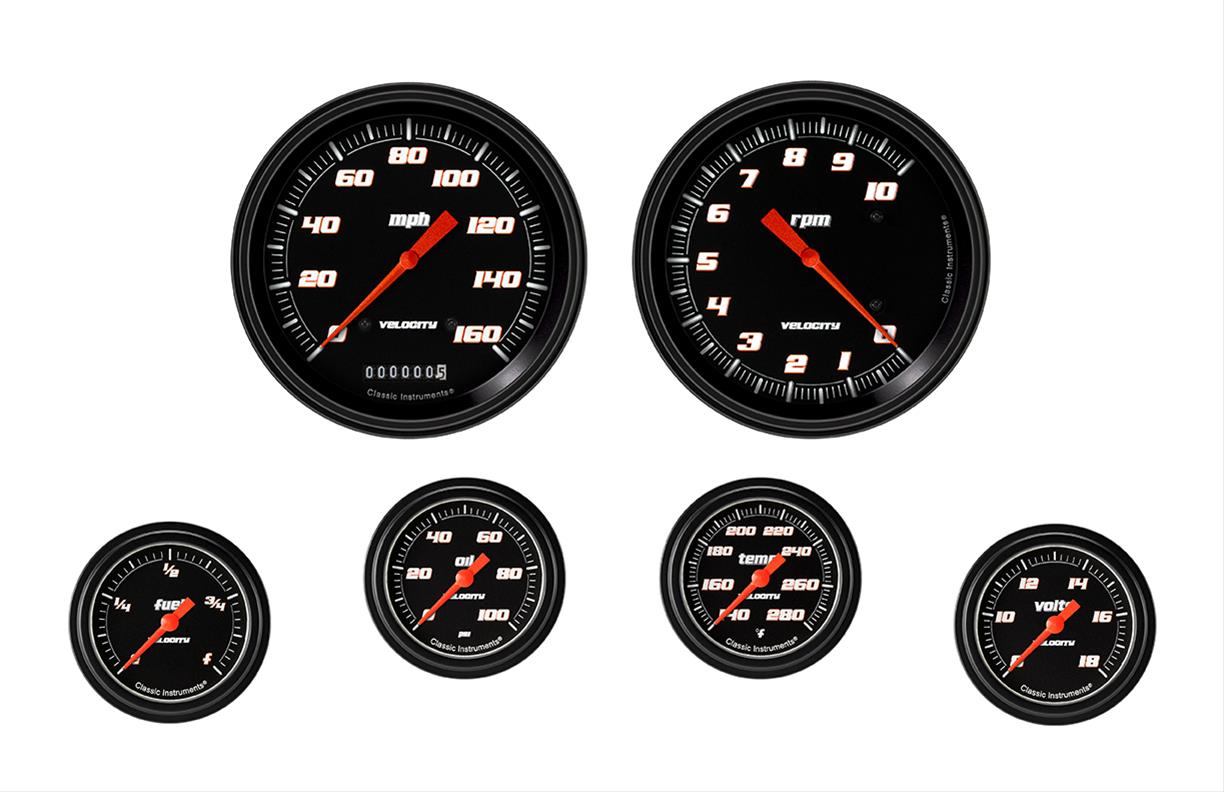 instrument gauges