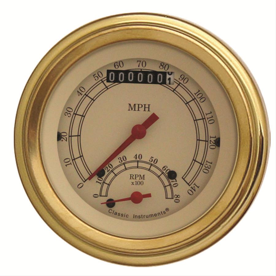 Classic Instruments VT20GLF Classic Instruments Vintage Series Gauge