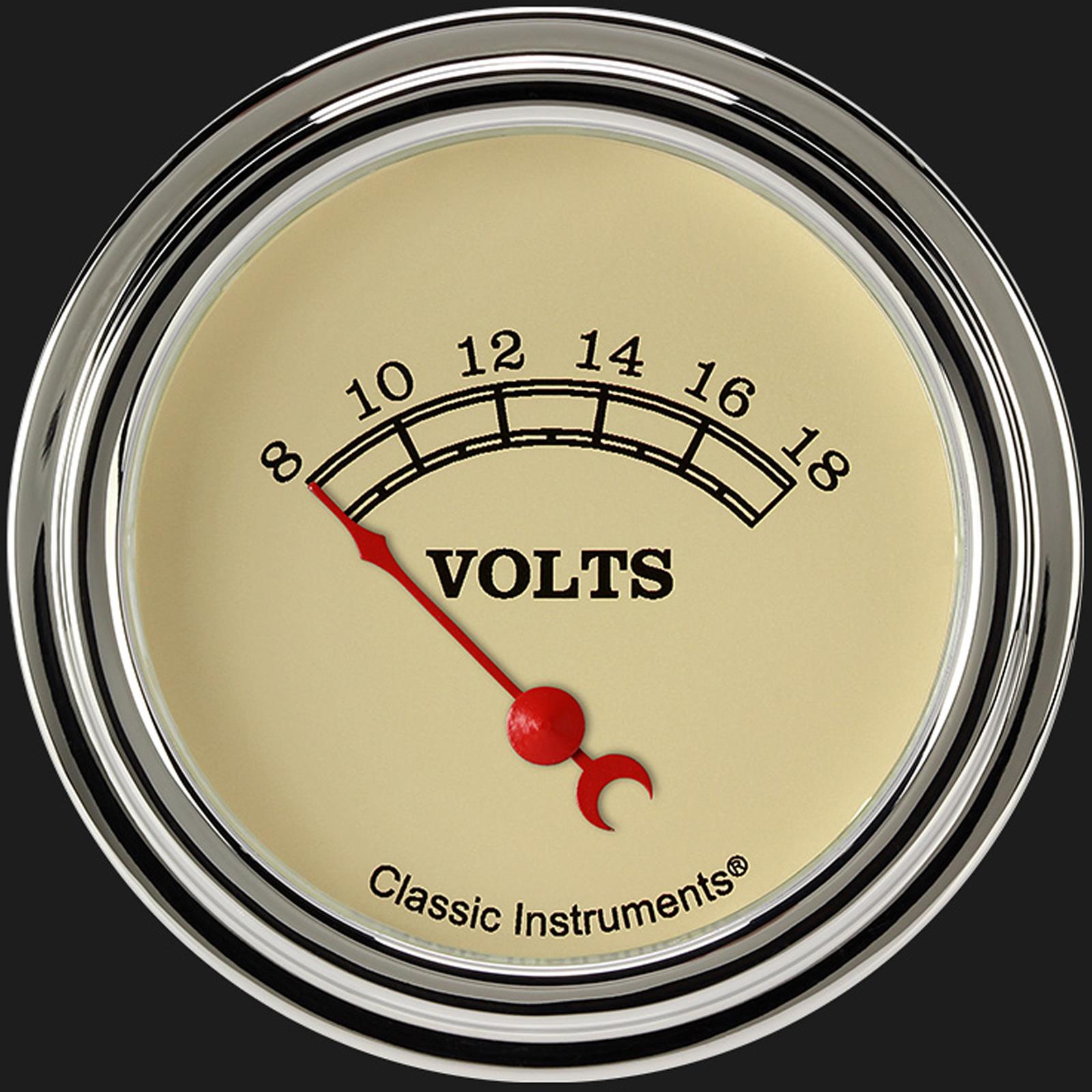 Classic Instruments Gauge Kits and Instrument Clusters VT230SLF