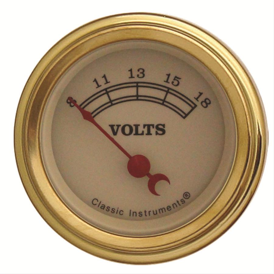 Classic Instruments VT30GLC Classic Instruments Vintage Series Gauges
