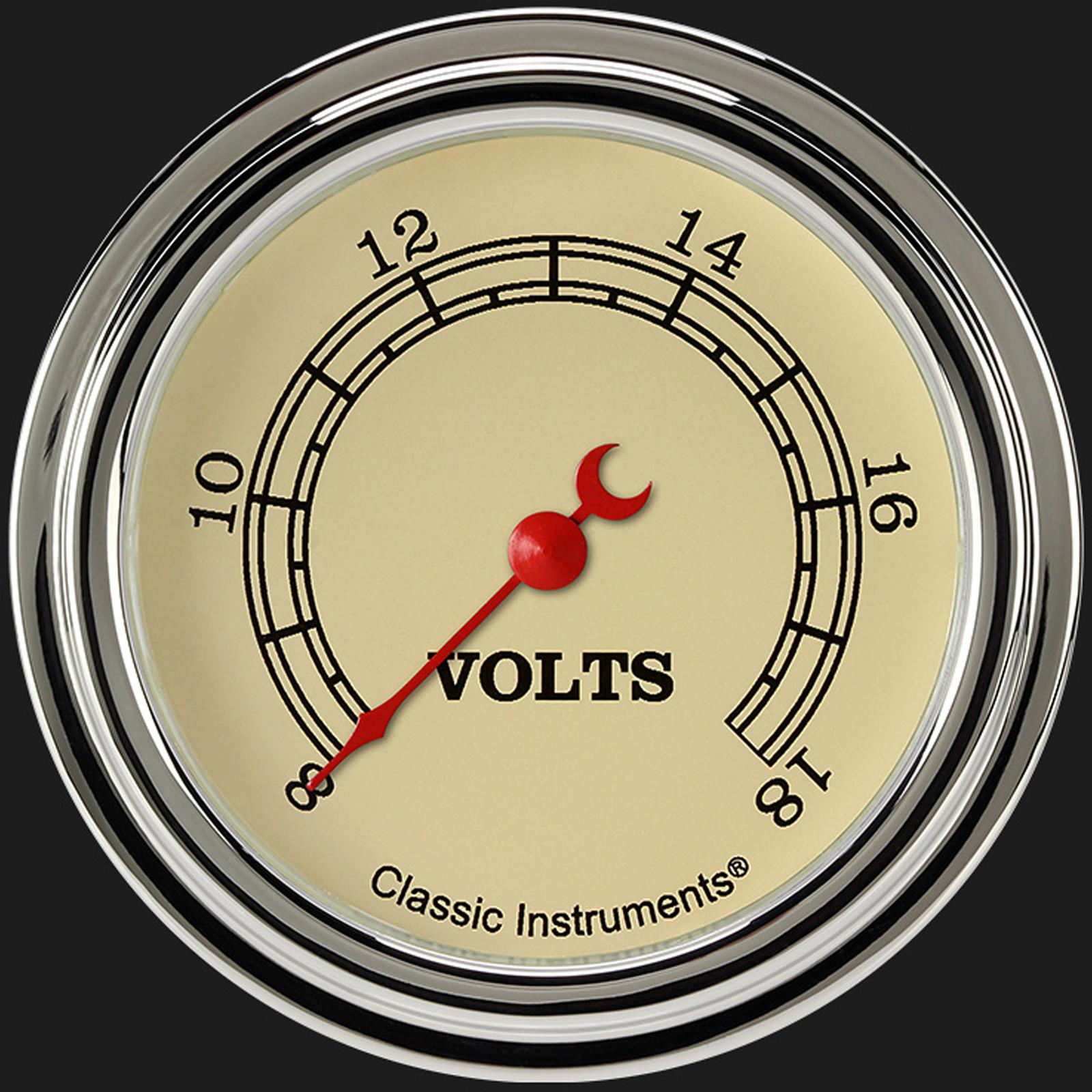 Classic Instruments Gauge Kits and Instrument Clusters VT330SLF