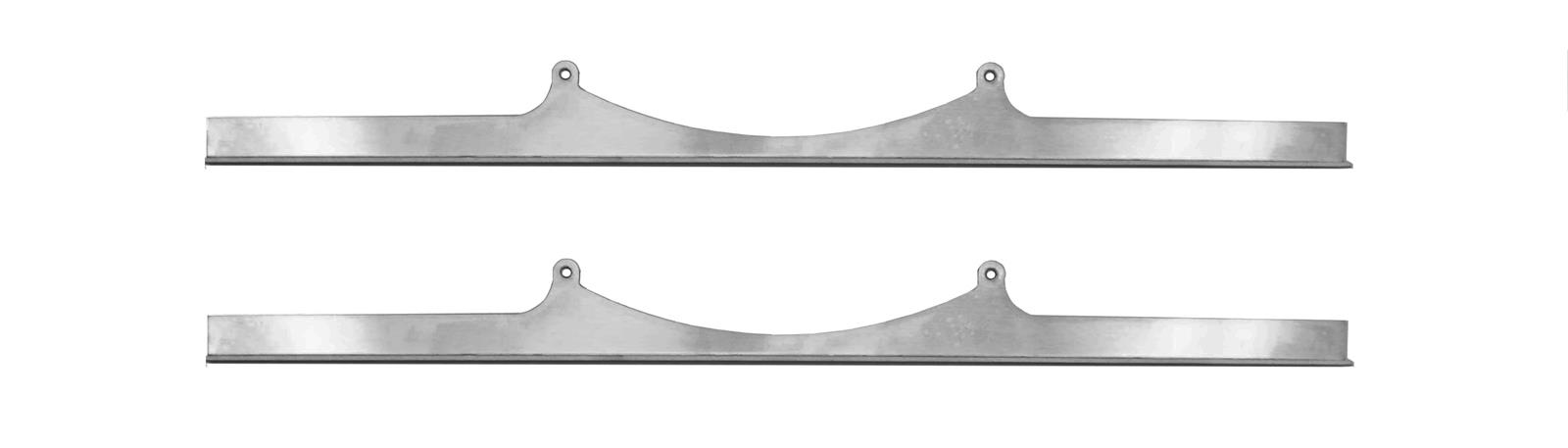 PWR North America Fan Mounting Brackets Kits 35-00000 Electric Brackets, Aluminum, Natural, for Use with SPAL 16 in. Fans, Pair thumbnail 2