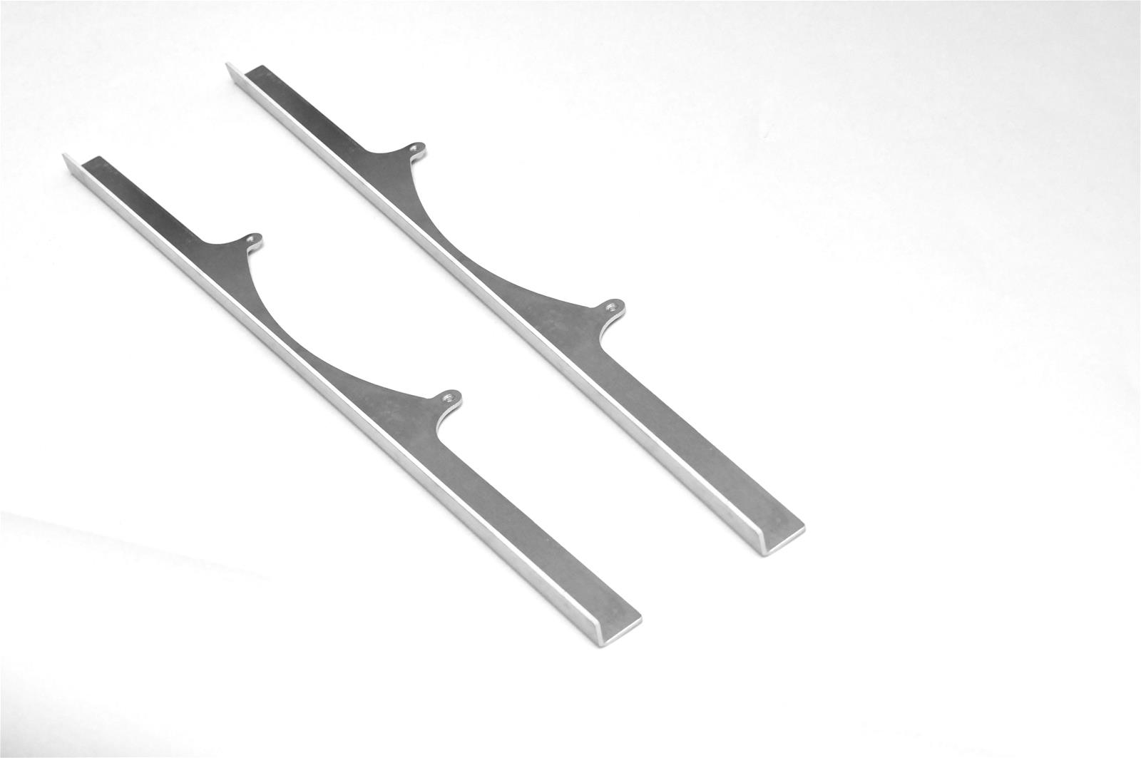 PWR North America Fan Mounting Brackets Kits 35-00000 Electric Brackets, Aluminum, Natural, for Use with SPAL 16 in. Fans, Pair thumbnail 3