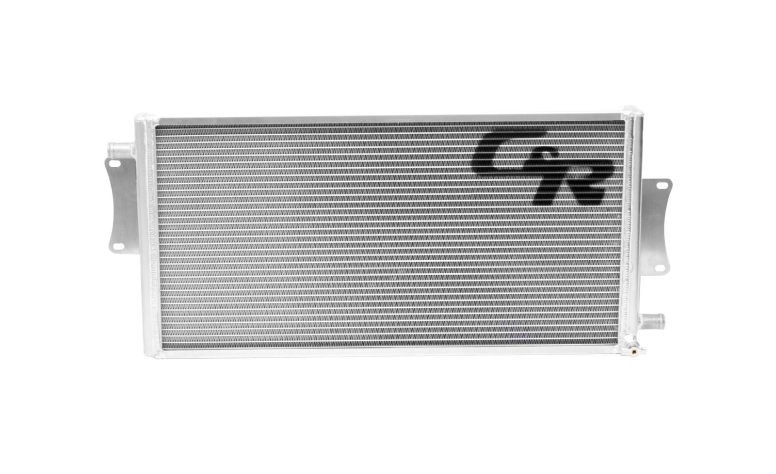 PWR North America Chevrolet Camaro ZL1 Heat Exchangers for 2013-2015 CAMARO - 56-00013 Exchanger, Dual Pass, Aluminum, Natural, Chevy, Automatic Transmission, Each