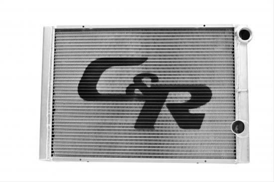 PWR North America Universal Radiators 904-31191 Radiator, Crossflow, Aluminum, Universal, 31 in. x 19 in. 1 3/4 in, Each