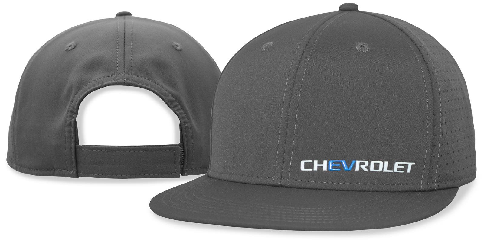 Summit Gifts CH2681 Offset Chevrolet Logo Hats Summit Racing