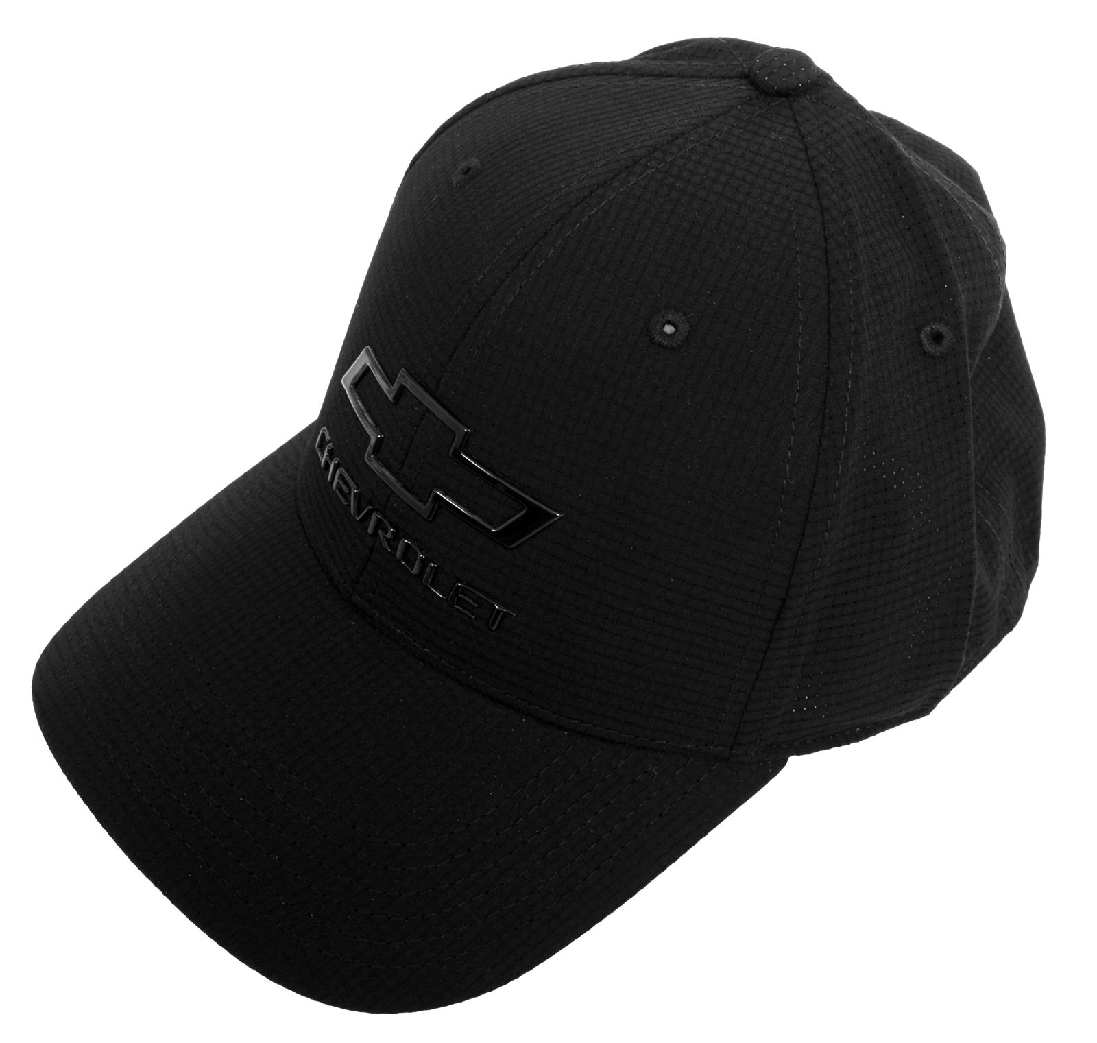 Summit Gifts CH2696 Chevrolet Black Airtek Performance Hats | Summit Racing