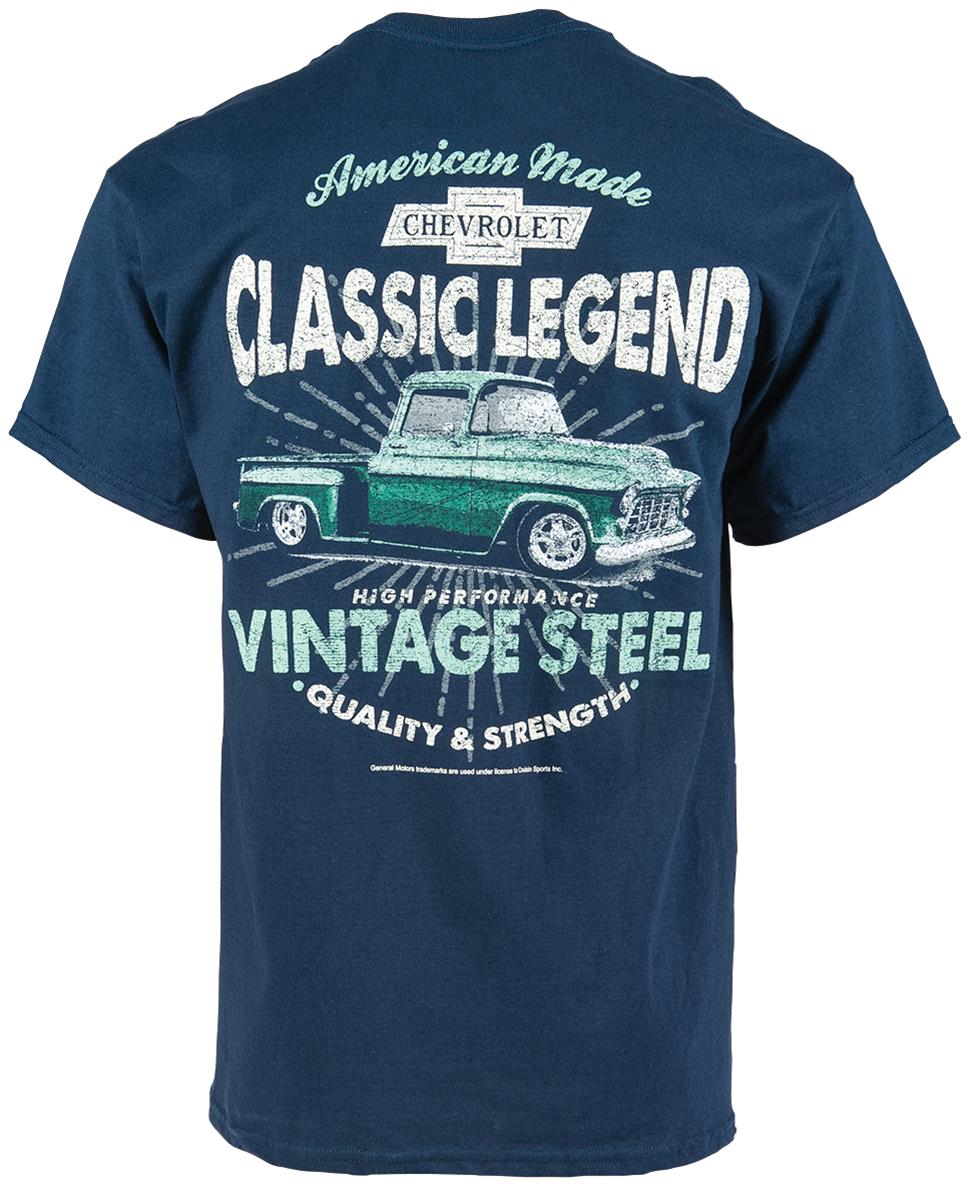 Chevrolet Classic Legend Vintage Steel T-Shirts | Summit Racing