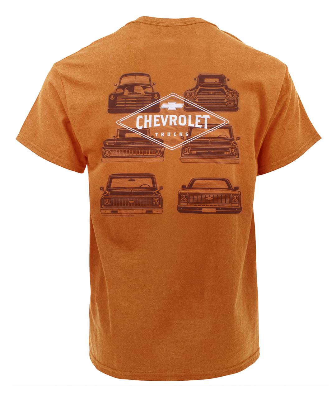 Summit Ts Ct1054 4 Classic Chevy Trucks T Shirts Summit Racing