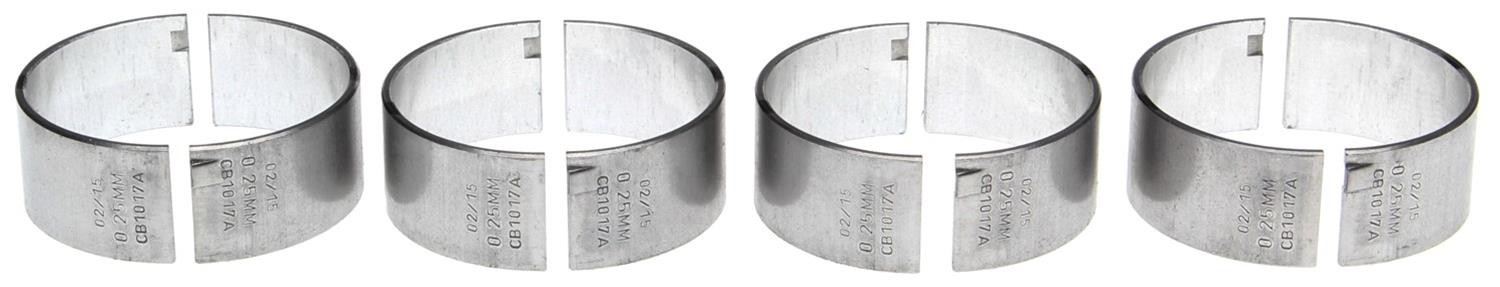 Clevite AL-Series Rod Bearings CB-1017A-.25MM(4) Bearings, AL-Series, Direct Replacement, .25mm Crankshaft Undersize, Audi, Volkswagen, 1.5/1.6/1.7L, L4, Set of 4