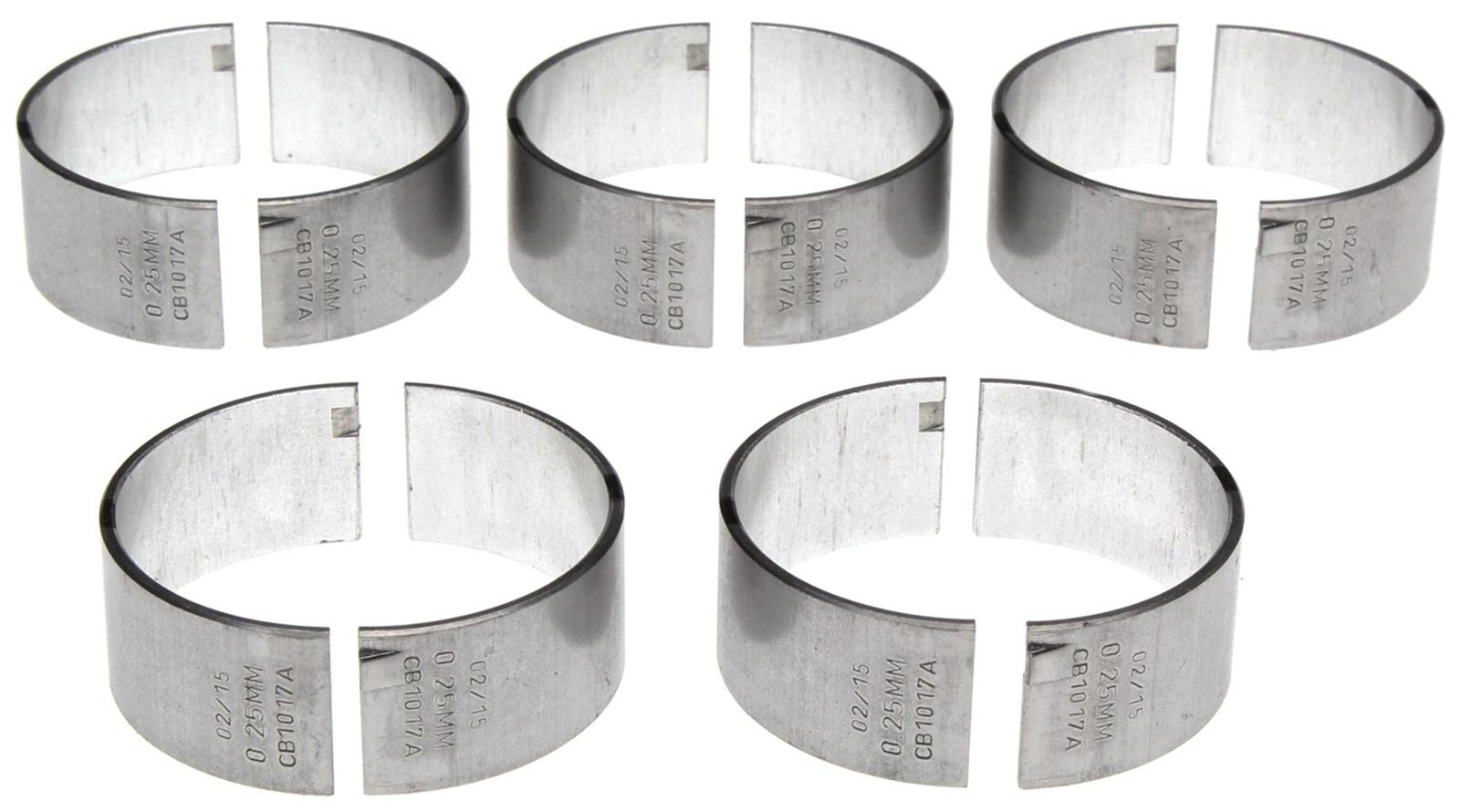 Clevite AL-Series Rod Bearings CB-1017A-.25MM Bearings, AL-Series, Direct Replacement, .25mm Crankshaft Undersize, Audi, Volkswagen, 1.5/1.6/1.7/2.2L, L4, L5, Each thumbnail 3