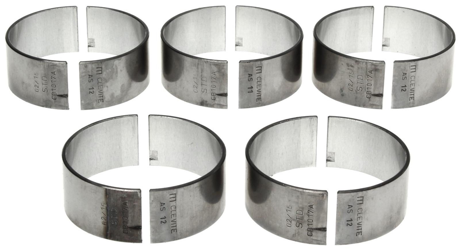 Clevite AL-Series Rod Bearings CB-1017A-.25MM Bearings, AL-Series, Direct Replacement, .25mm Crankshaft Undersize, Audi, Volkswagen, 1.5/1.6/1.7/2.2L, L4, L5, Each thumbnail 2