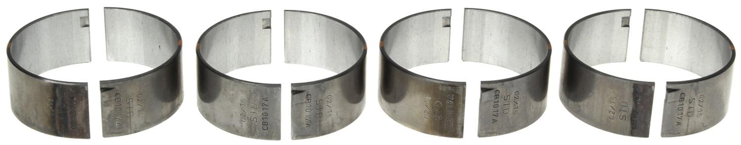 Clevite AL-Series Rod Bearings CB-1017A(4) Bearings, AL-Series, Direct Replacement, Standard Size, Audi, Volkswagen, 1.5/1.6/1.7L, L4, Set of 4