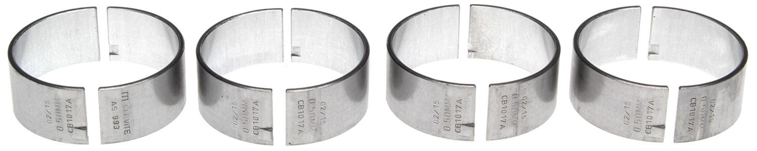 Clevite AL-Series Rod Bearings CB-1017A-.50MM(4) Bearings, AL-Series, Direct Replacement, .50mm Crankshaft Undersize, Audi, Volkswagen, 1.5/1.6/1.7L, L4, Set of 4
