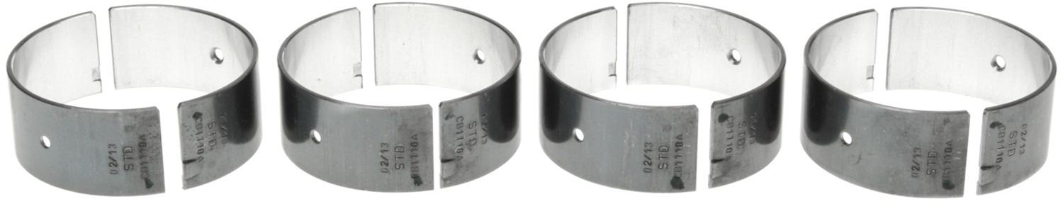 Clevite AL-Series Rod Bearings CB-1110A-.25MM(4) Bearings, AL-Series, Direct Replacement, .25mm Crankshaft Undersize, Ford, Mazda, Peugeot, 1.6/1.8/2.0L, L4, Set of 4
