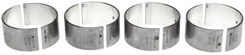 Clevite H-Series Rod Bearings CB-1120HN-.026MM Bearings, H-Series, Direct Replacement, .26mm Crankshaft Undersize, Hyundai, Plymouth, Dodge, Mitsubishi, Kia, Eagle, 1.6/1.8/2.0/2.4L, L4, Each