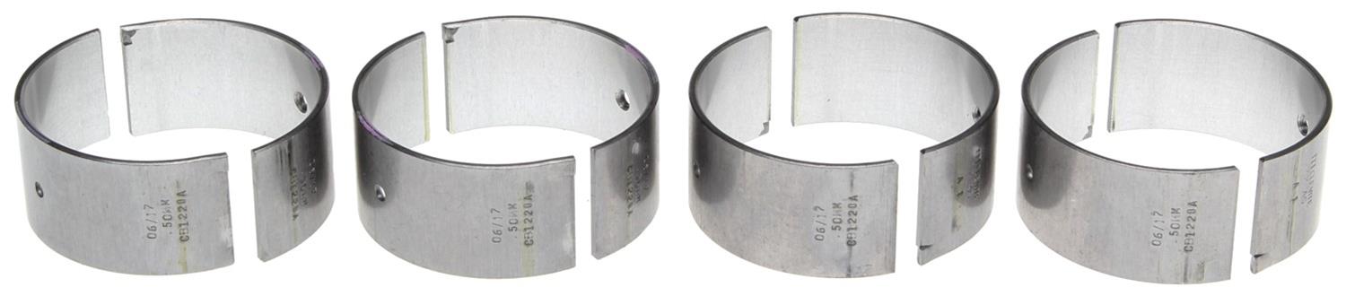 Clevite AL-Series Rod Bearings CB-1220A-.50MM(4) Bearings, AL-Series, Direct Replacement, .50mm Crankshaft Undersize, Mitsubishi, Chrysler, Plymouth, Dodge, Ford, 2.0/2.3/2.6L, L4, Set of 4