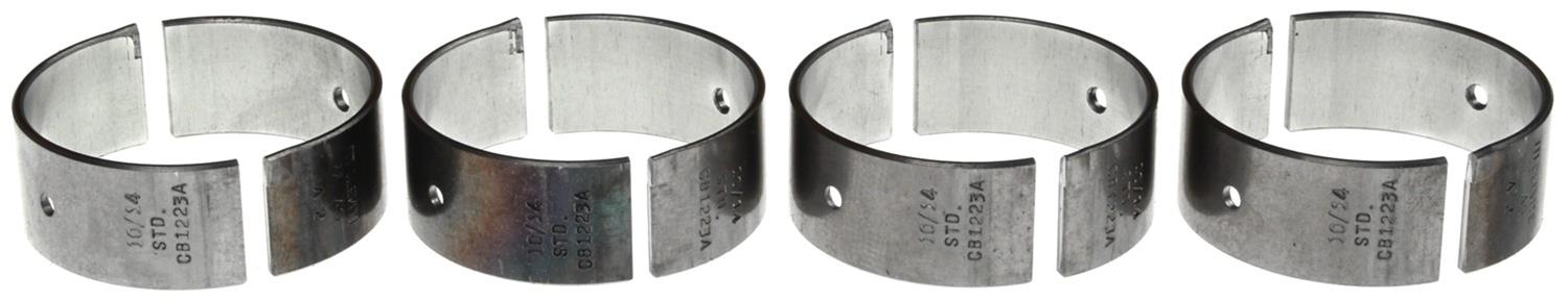Clevite AL-Series Rod Bearings CB-1223A(4) Bearings, AL-Series, Direct Replacement, Standard Size, use on Honda®, 1.5/1.6/1.8L, L4, Set of 4