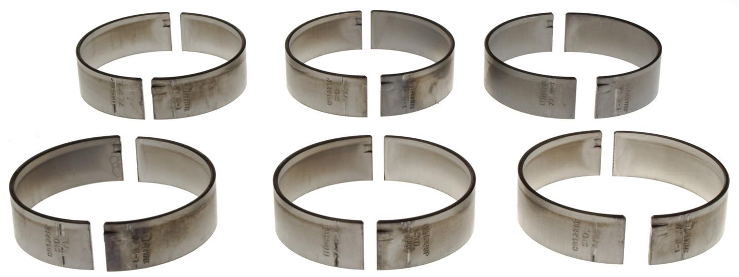 Clevite P-Series Rod Bearings CB-1228P-40(6) Bearings, P-Series, Direct Replacement, .040 in. Crankshaft Undersize, GM, 3.0/3.2/3.3/3.8/4.1L, V6, Set of 6