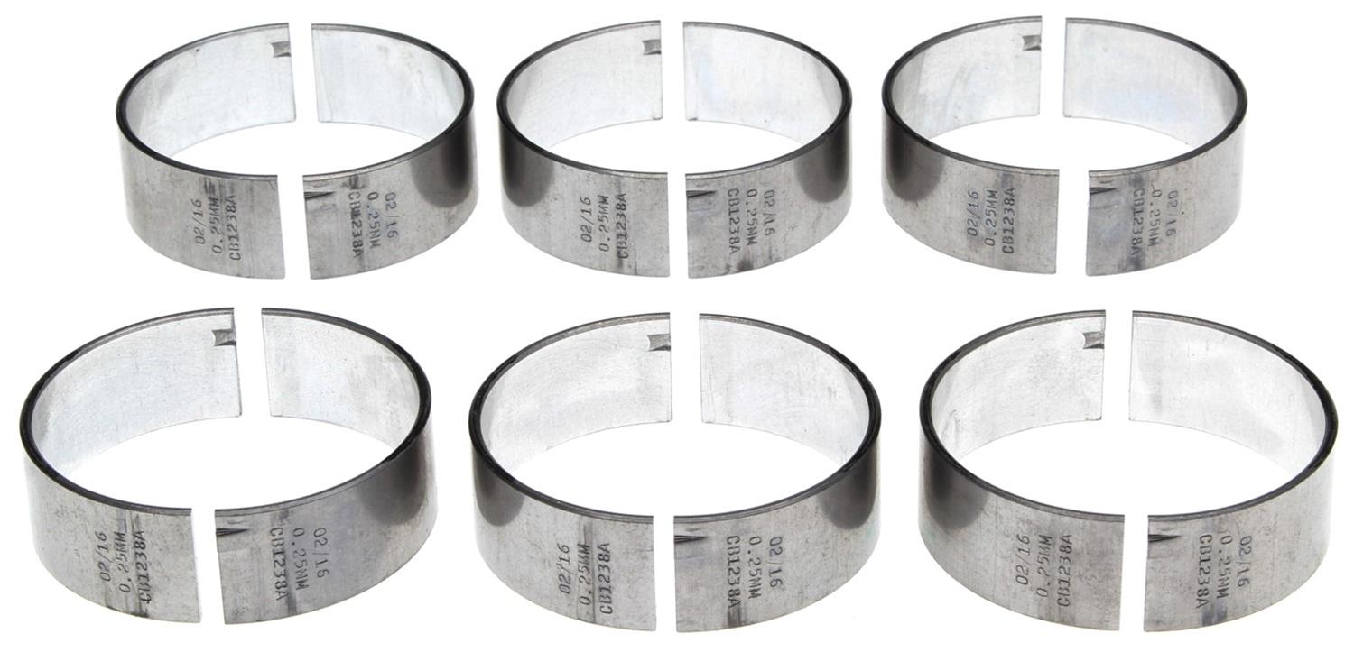 Clevite AL-Series Rod Bearings CB-1238A-.25MM(6) Chevrolet V6, 173-189-189 Turbo-207-207 DOHC, 1980-03
